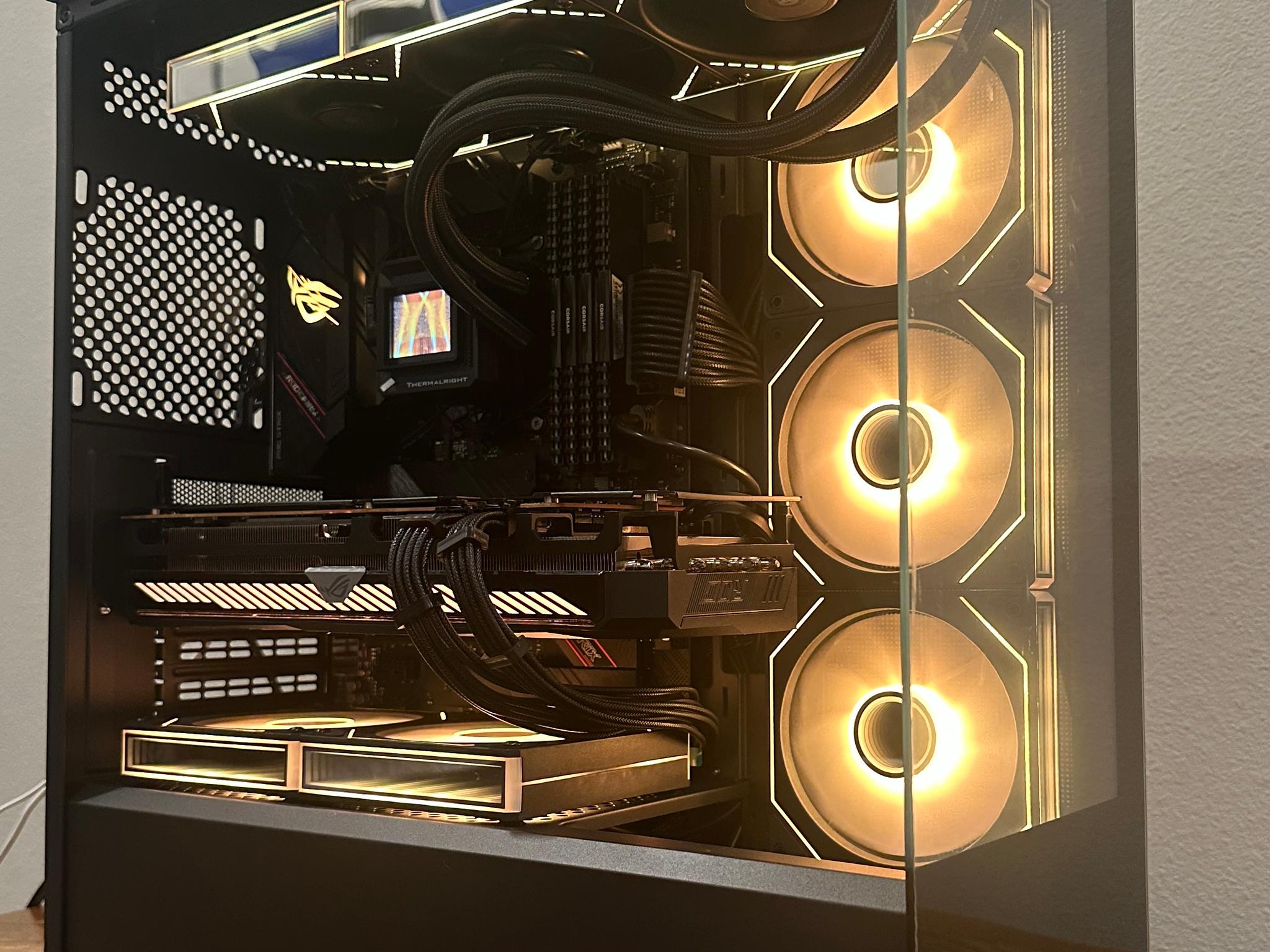 ⚫️ STRIX Machine- Ryzen 7 + ROG STRIX RX 6700 XT - 1440p Beast⚫️