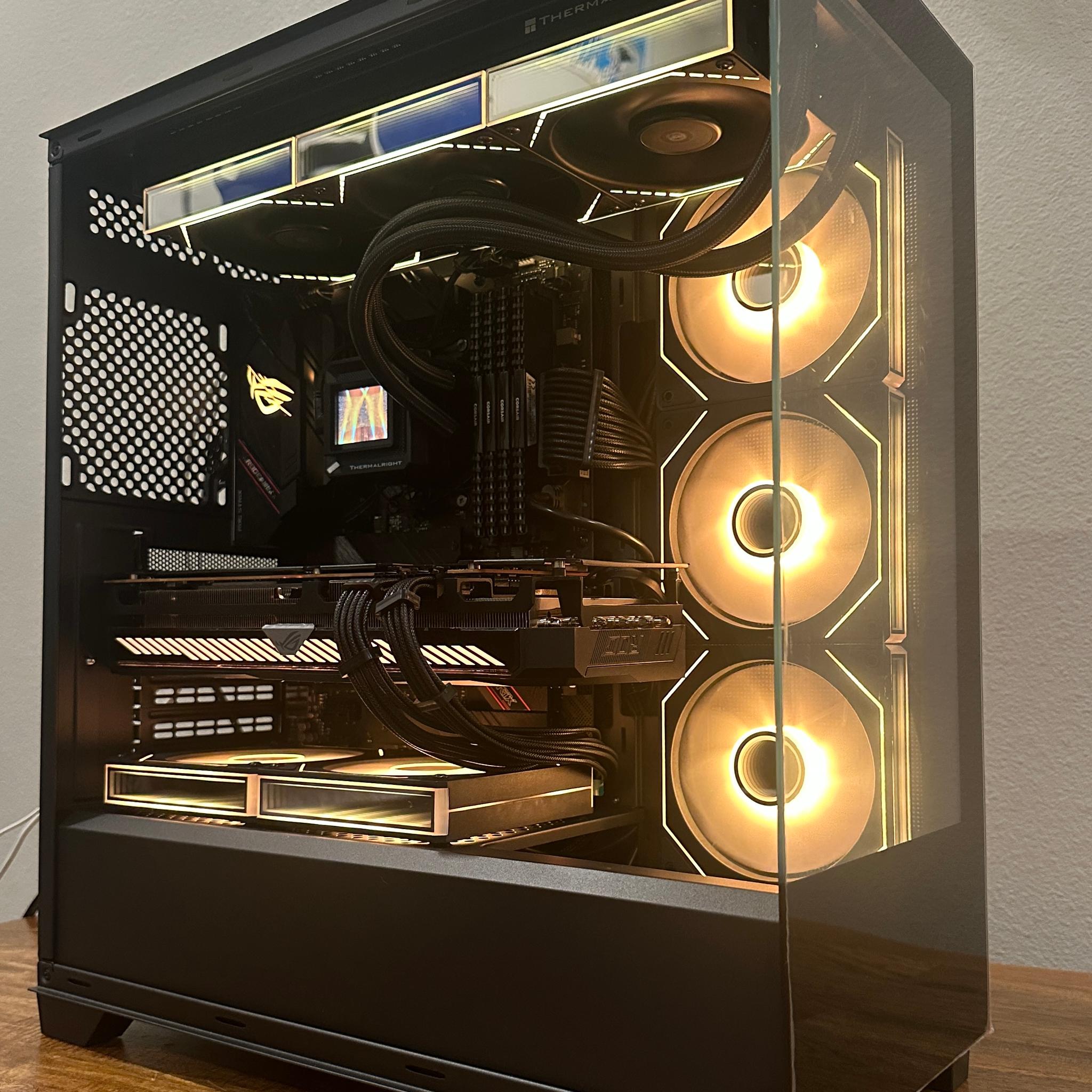 ⚫️ STRIX Machine- Ryzen 7 + ROG STRIX RX 6700 XT - 1440p Beast⚫️