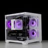 🧊❄️🧊 White Gaming PC – RX 6600, Ryzen 5 3600, 16GB RAM, 512GB SSD - WiFi, BlueTooth