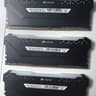 CORSAIR - VENGEANCE RGB PRO 24GB (3x8GB) DDR4 3200MHz C16 UDIMM Desktop Memory - Black