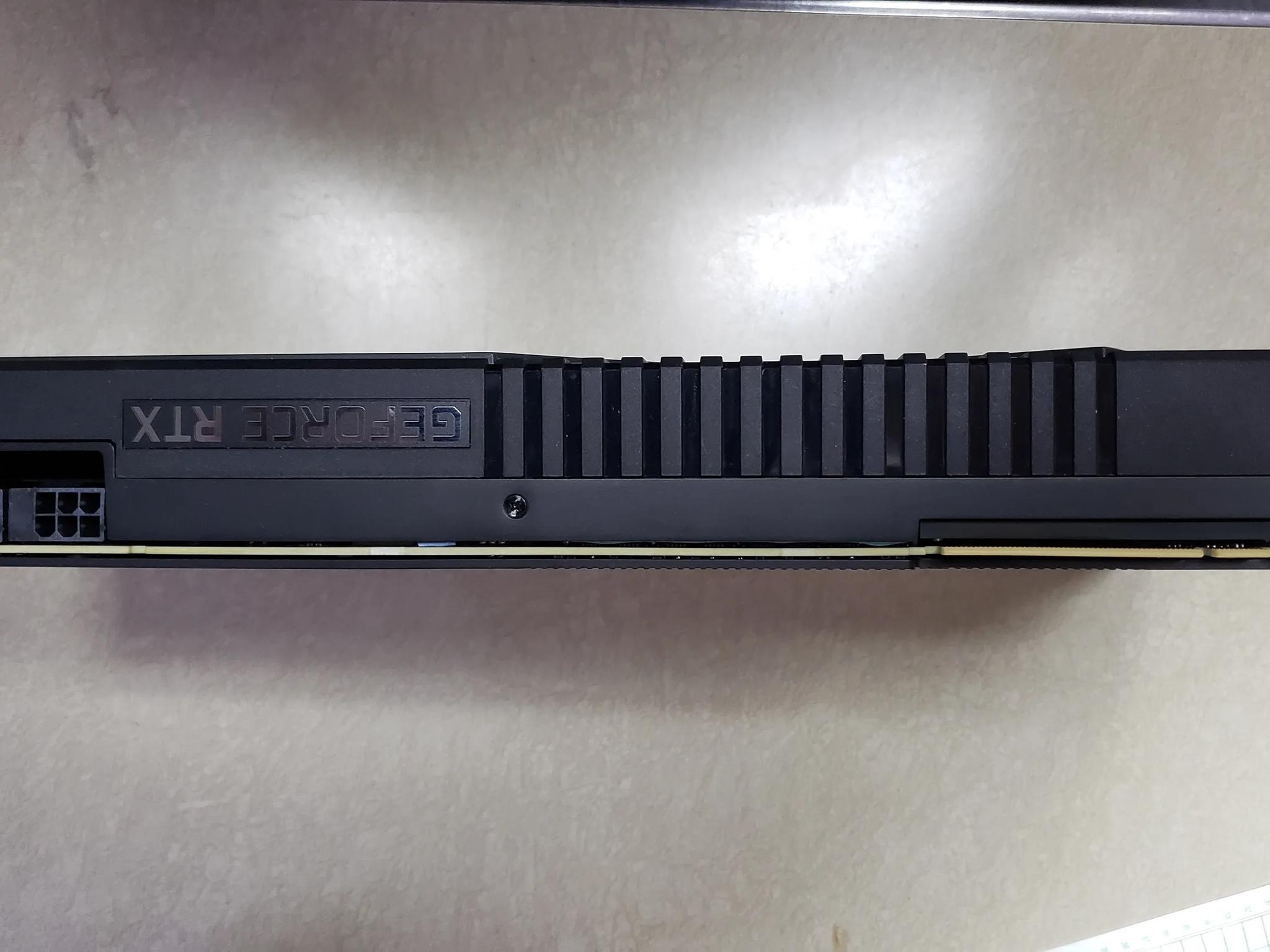 RTX 2080 HP OEM brand