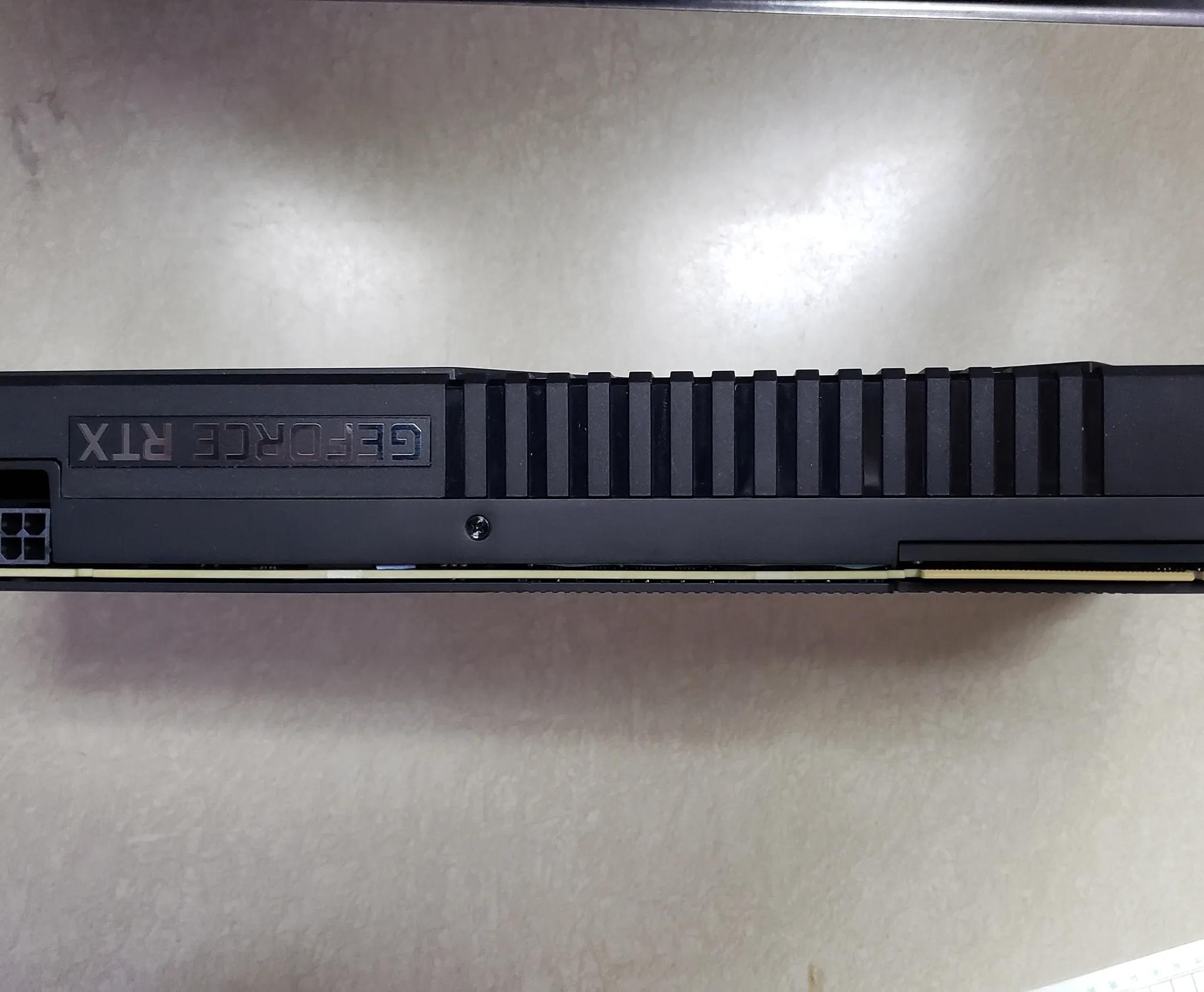 RTX 2080 HP OEM brand