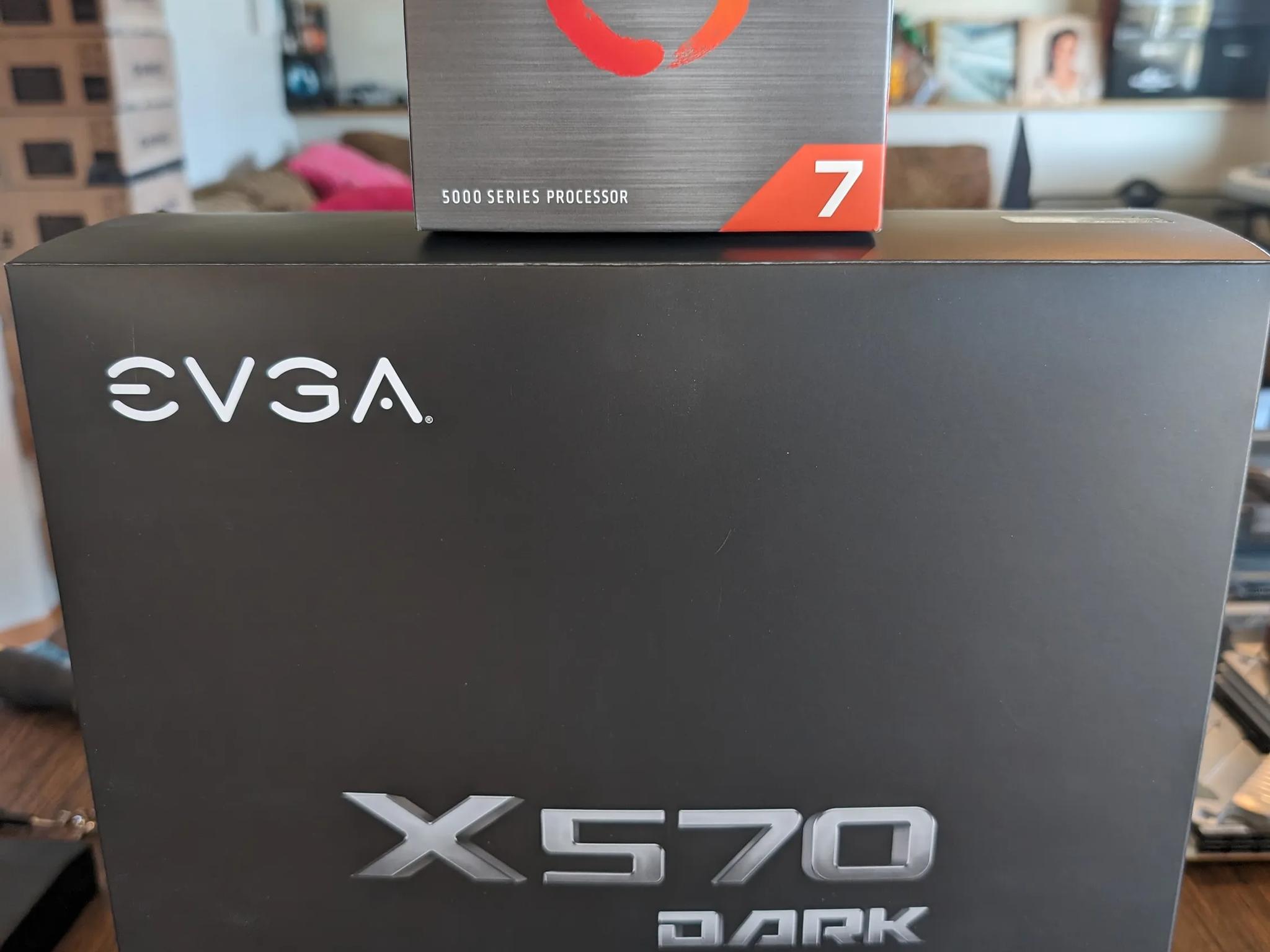 Motherboard/CPU Combo: EVGA X570 Dark w/AMD 5800X3D CPU