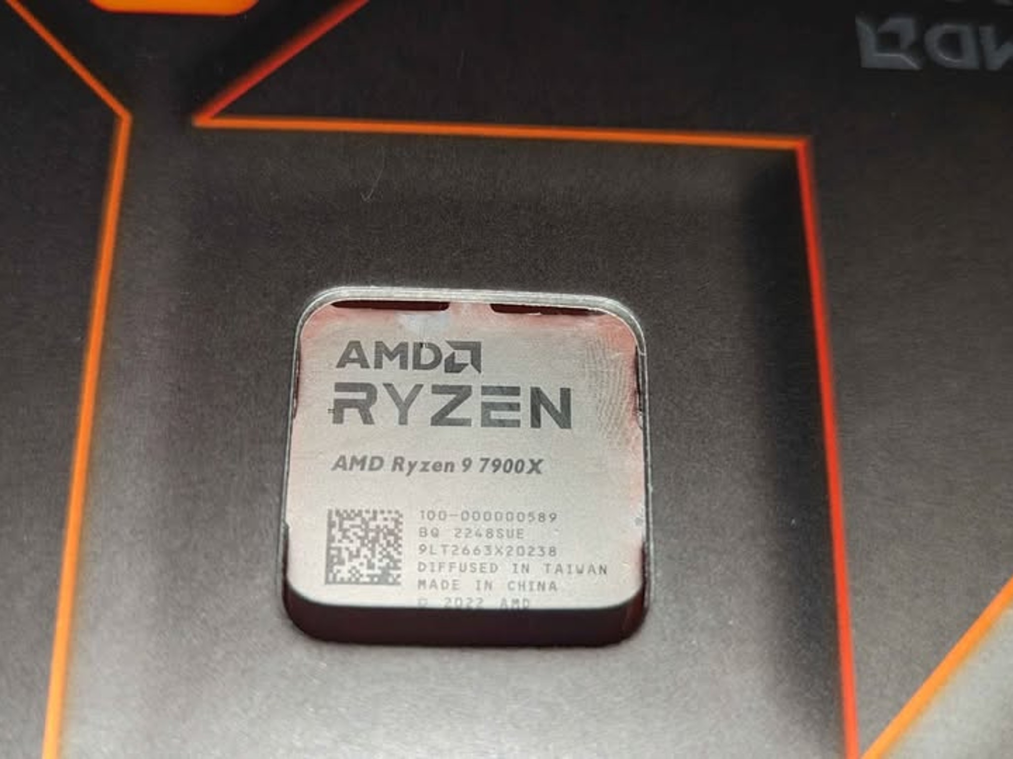 Ryzen 9 7900x