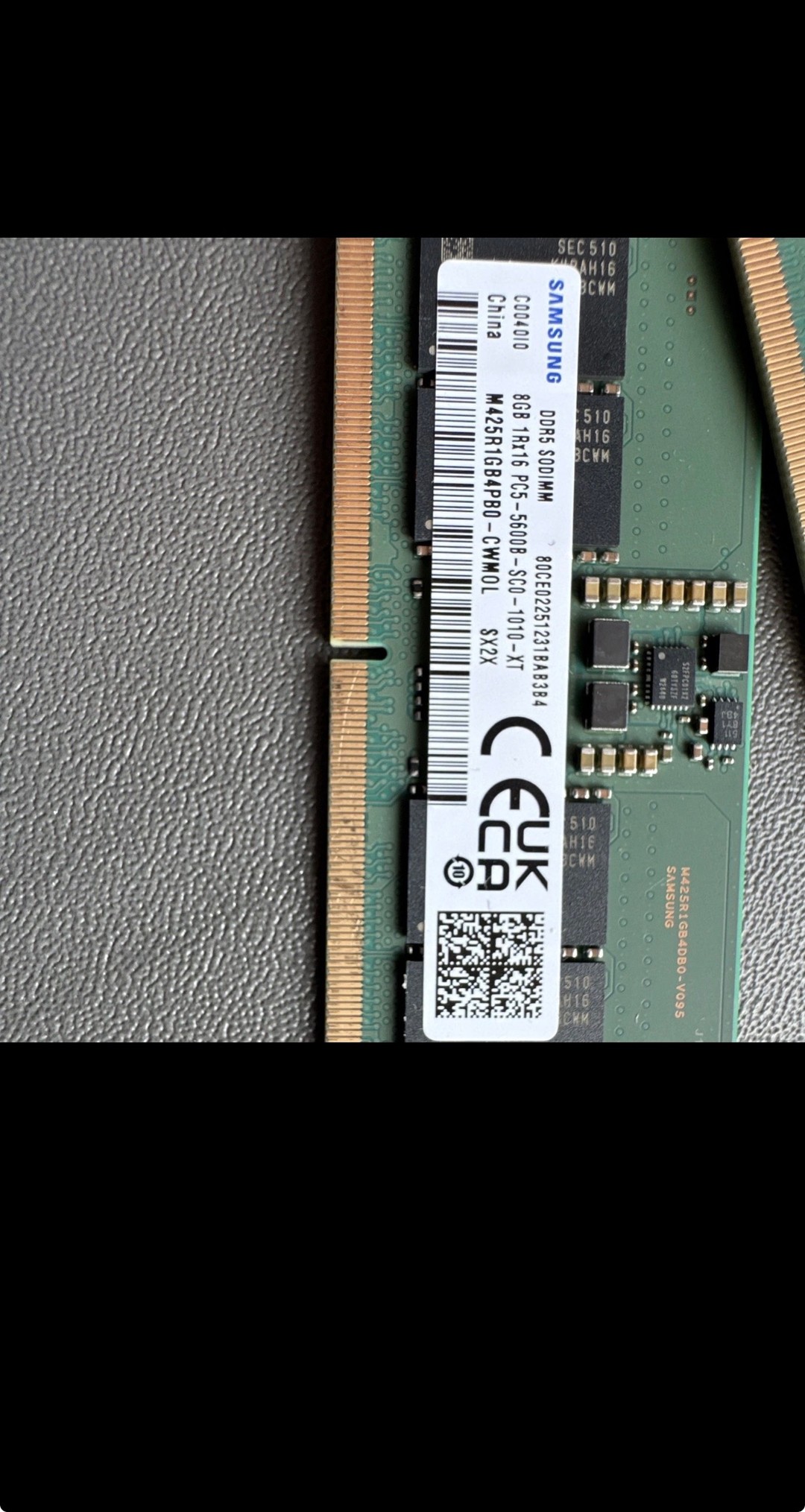 Samsung 16GB (2x8GB) DDR5 5600MHz SODIMM Laptop RAM | Jawa