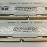 Crucial Ballistix Sport LT 32GB (2x16GB) DDR4-3000 CL15 White Digital Camo RAM Kit