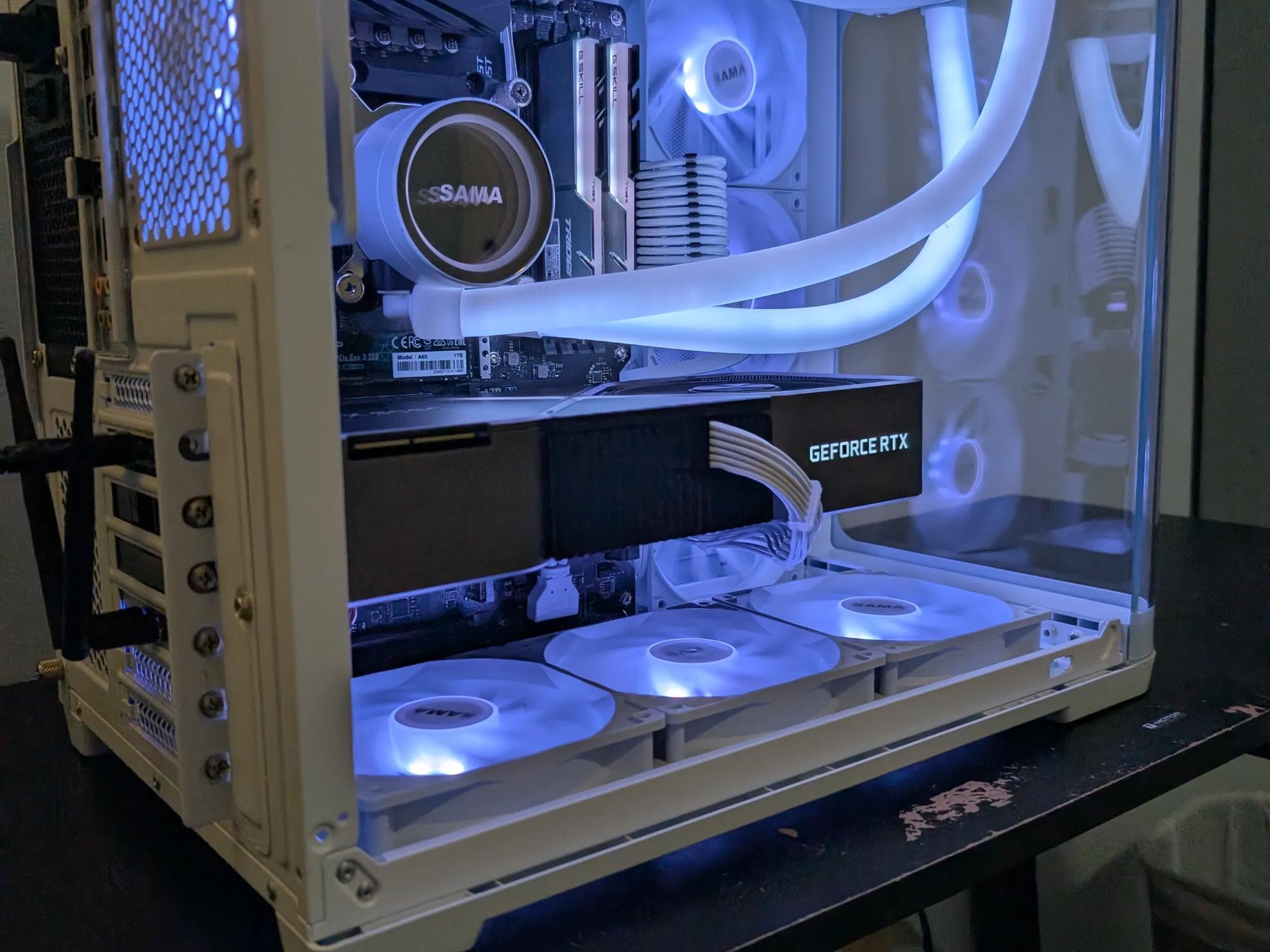 Top Tier RTX 4k Gaming PC - Ryzen 7 5800x3d | RTX 3090 | DDR4 32 GB 3600 | 1 TB NVME Liquid Cooled