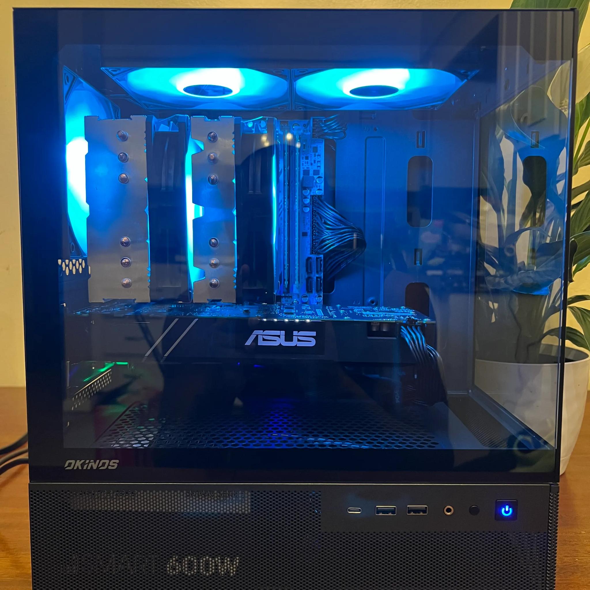 Intel 10 Core Gaming PC GTX 1070 1tb NVME SSD 32GB RAM WIFi WINDOWS 10 Pro
