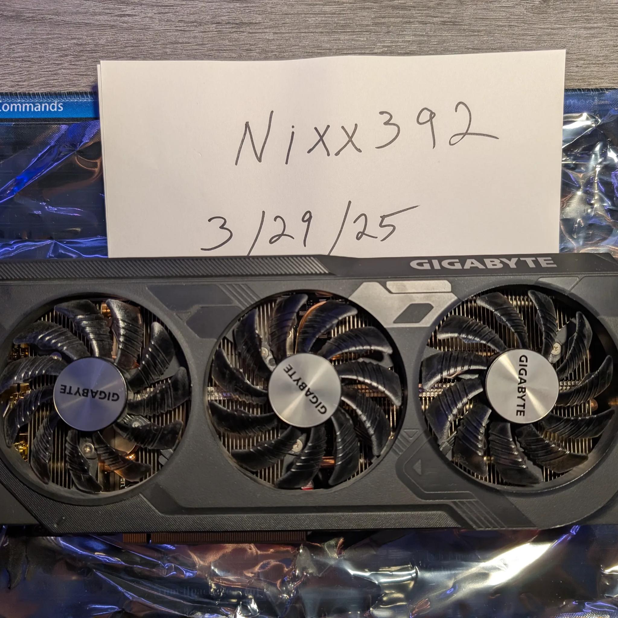 Gigabyte Nvidia RTX 4070 super windforce OC