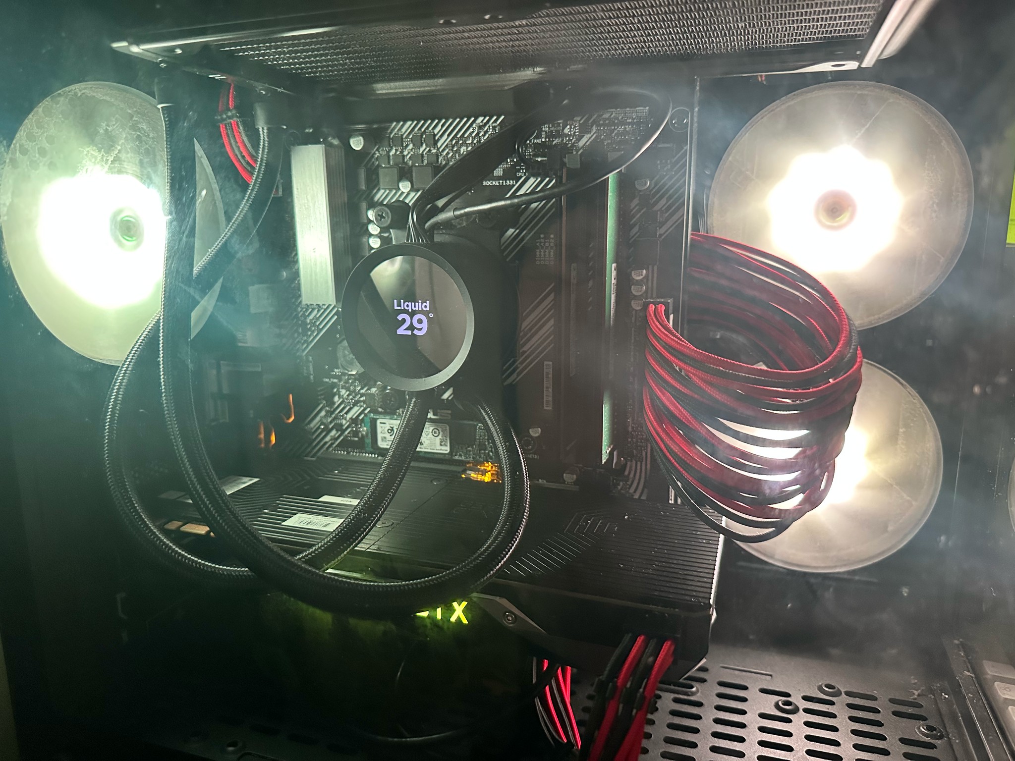 Custom Gaming PC Build