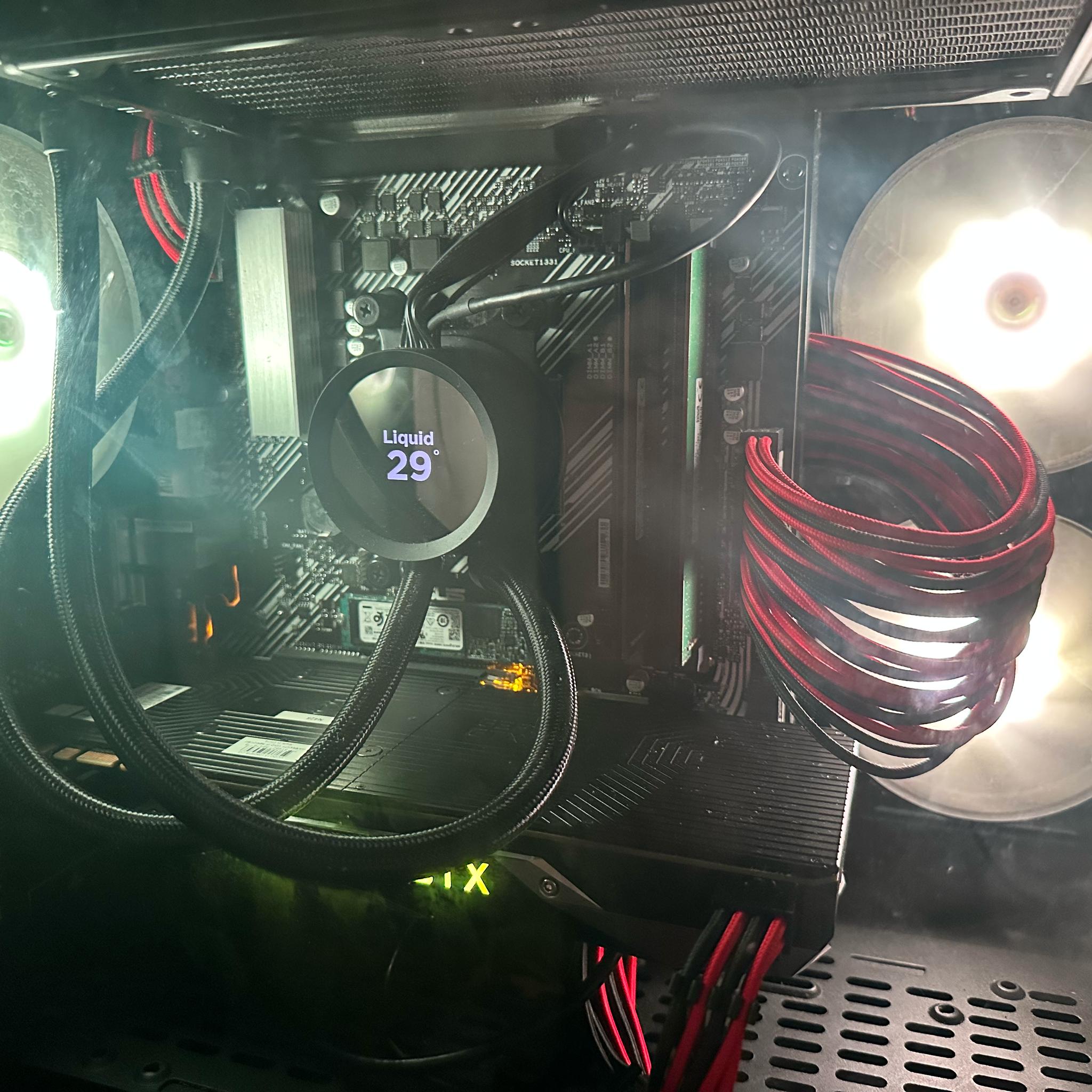 Custom Gaming PC Build