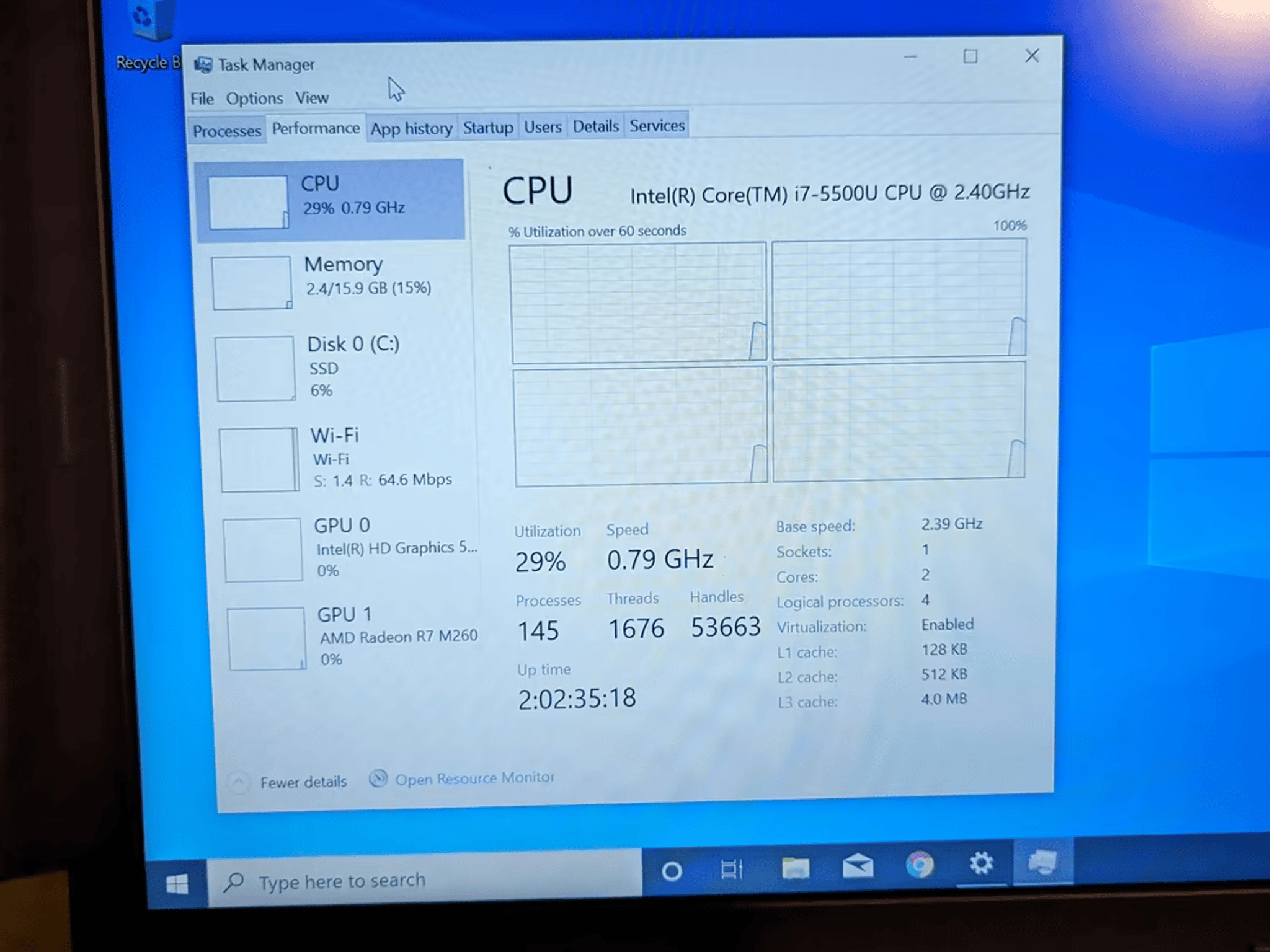 Lenovo Thinkpad E450 14" Laptop | i7, 16GB, 256GB SSD +Extras