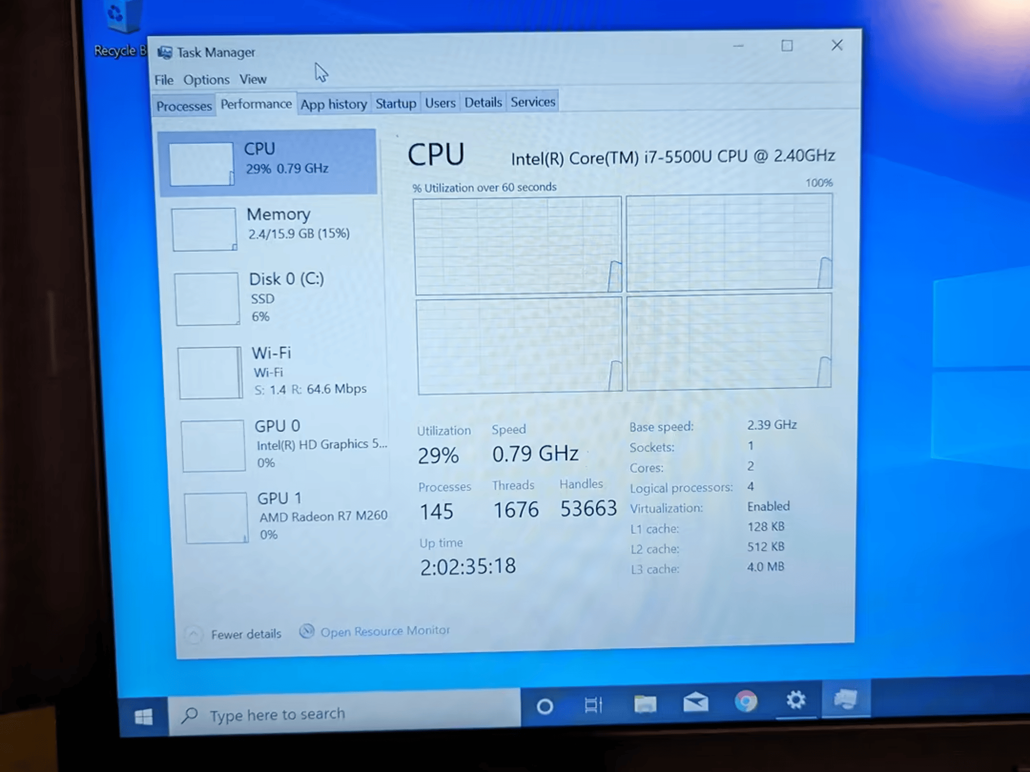 Lenovo Thinkpad E450 14" Laptop | i7, 16GB, 256GB SSD +Extras