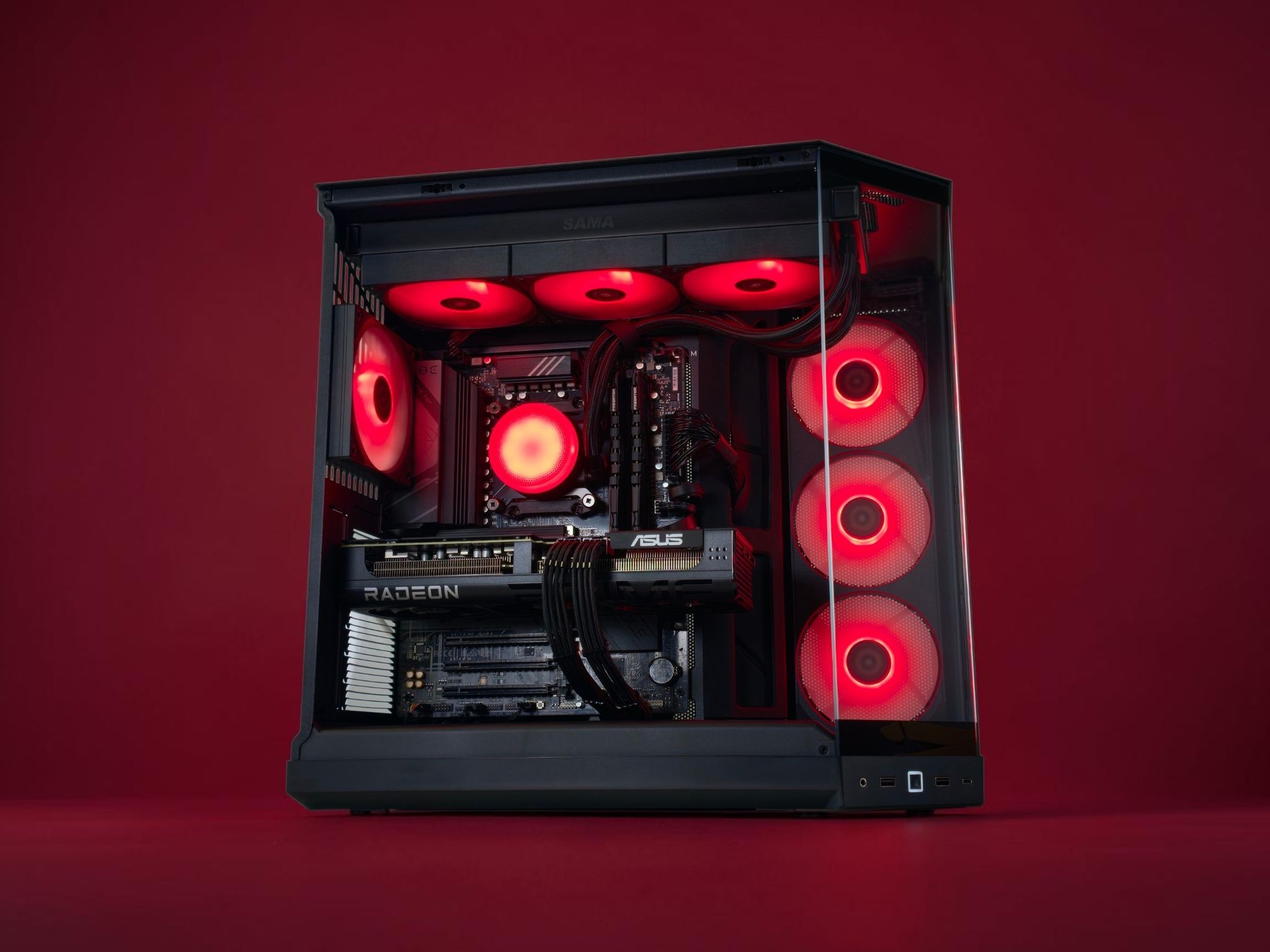 🤖🩸RDNA Riot🏅AMD RX 9070 XT 16GB🏅AMD Ryzen 7 7800X3D🏅2TB NVME🏅32GB DDR5