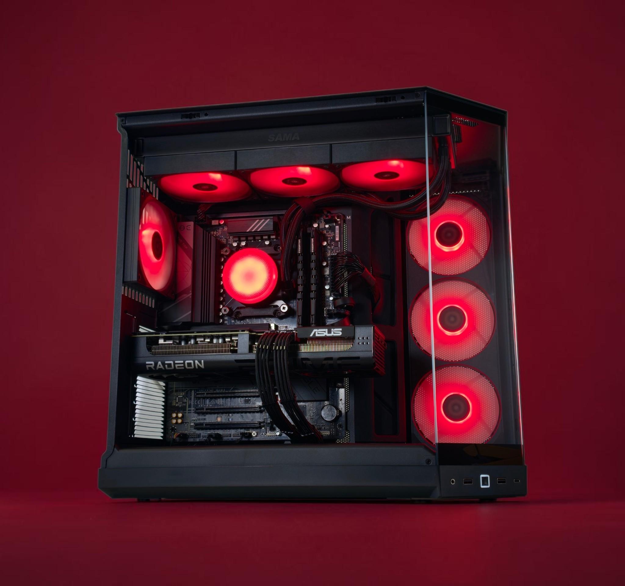 🤖🩸RDNA Riot🏅AMD RX 9070 XT 16GB🏅AMD Ryzen 7 7800X3D🏅2TB NVME🏅32GB DDR5