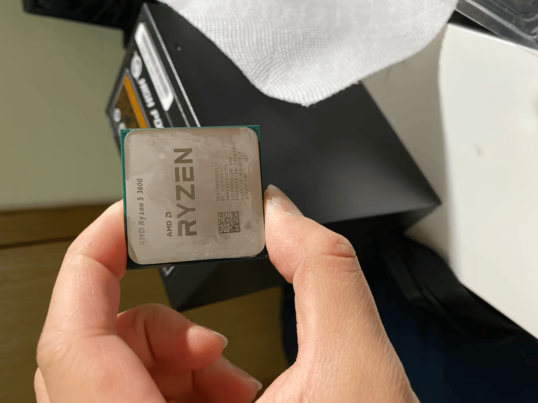 Ryzen 5 3600 3.6GHz 6-Core 12-Thread Processor