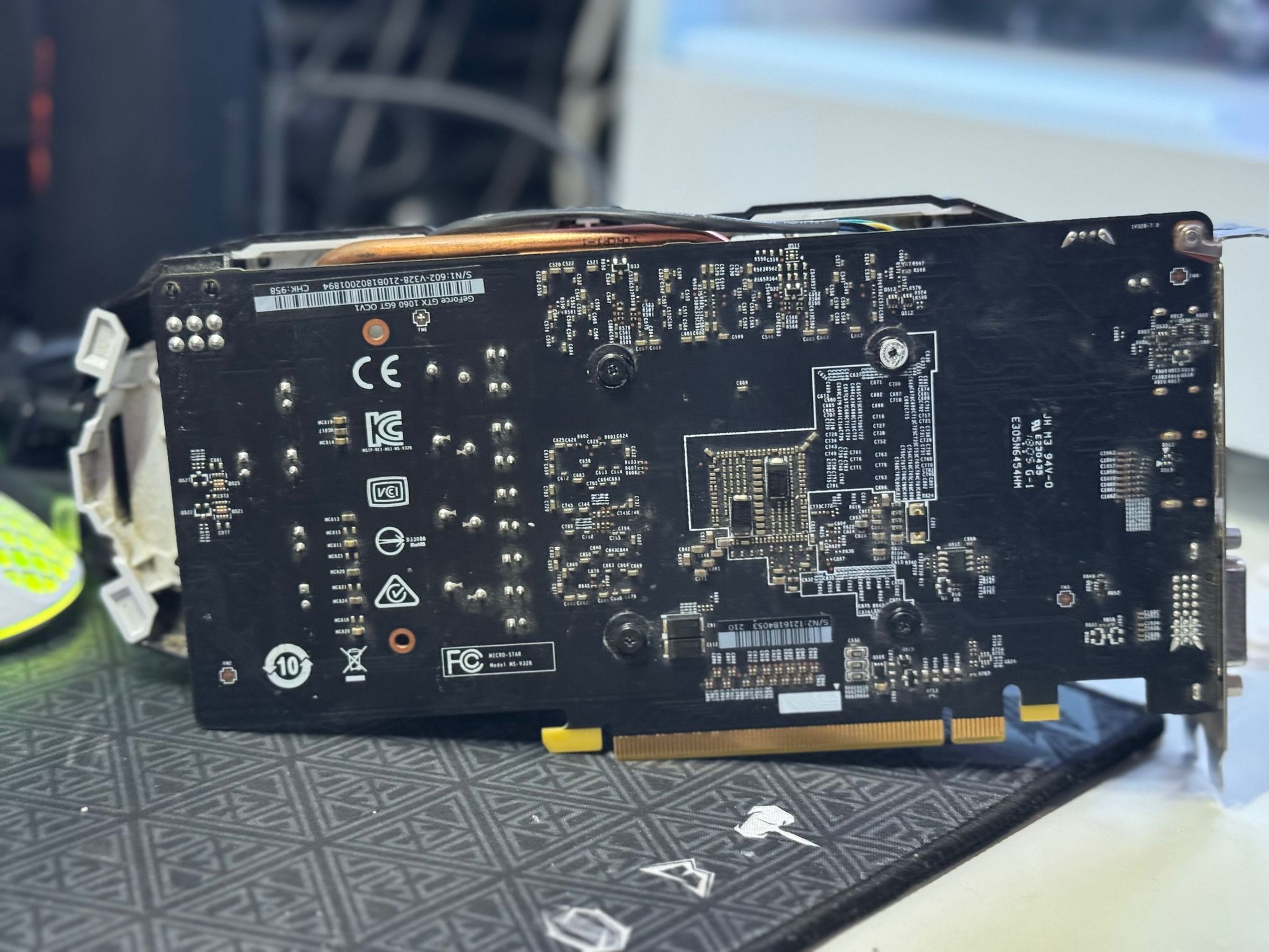 MSI GTX 1060 3GB