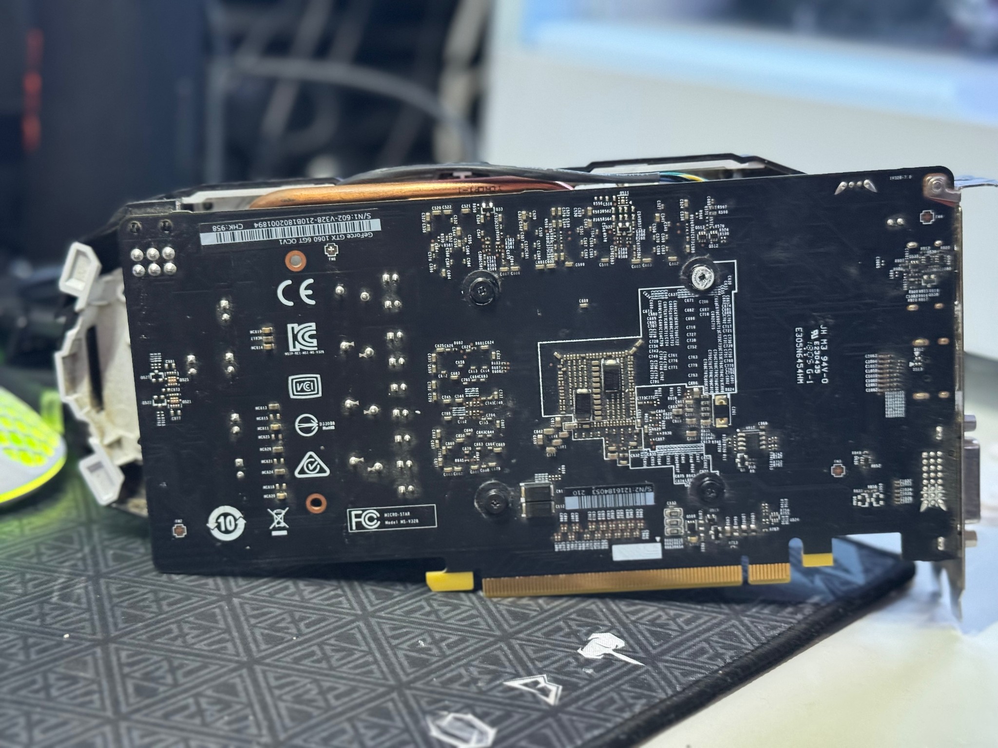 MSI GTX 1060 3GB