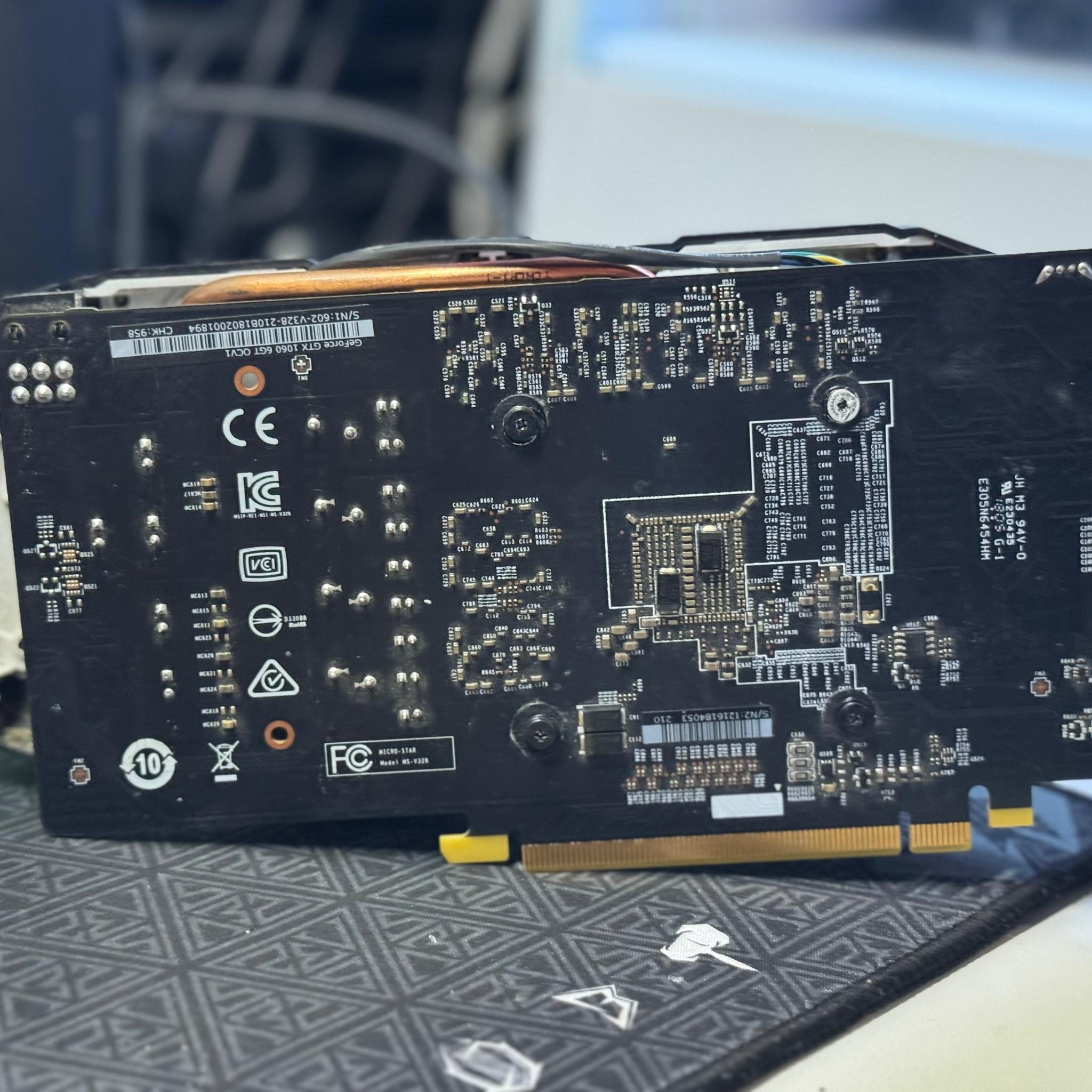 MSI GTX 1060 3GB