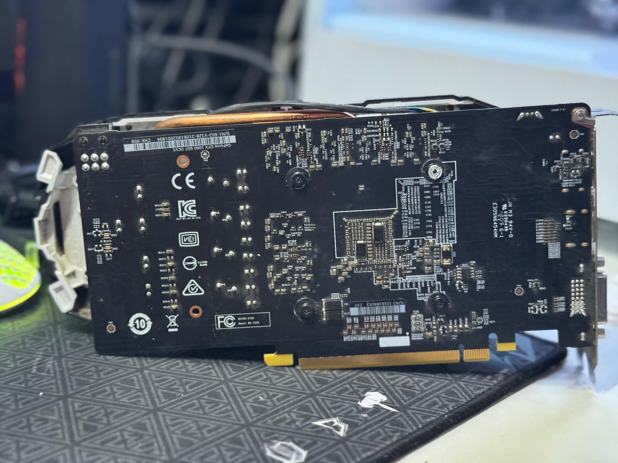 MSI GTX 1060 3GB