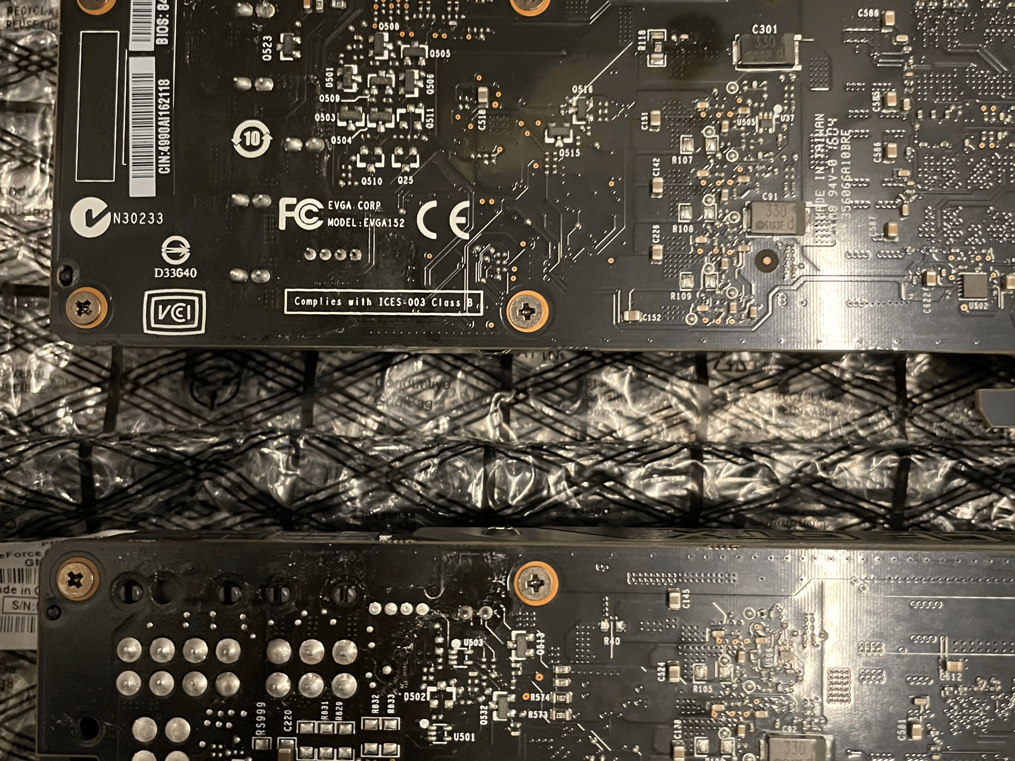 EVGA Geforce GTX 980Ti 6GB GDDR5, Blower, 4qty