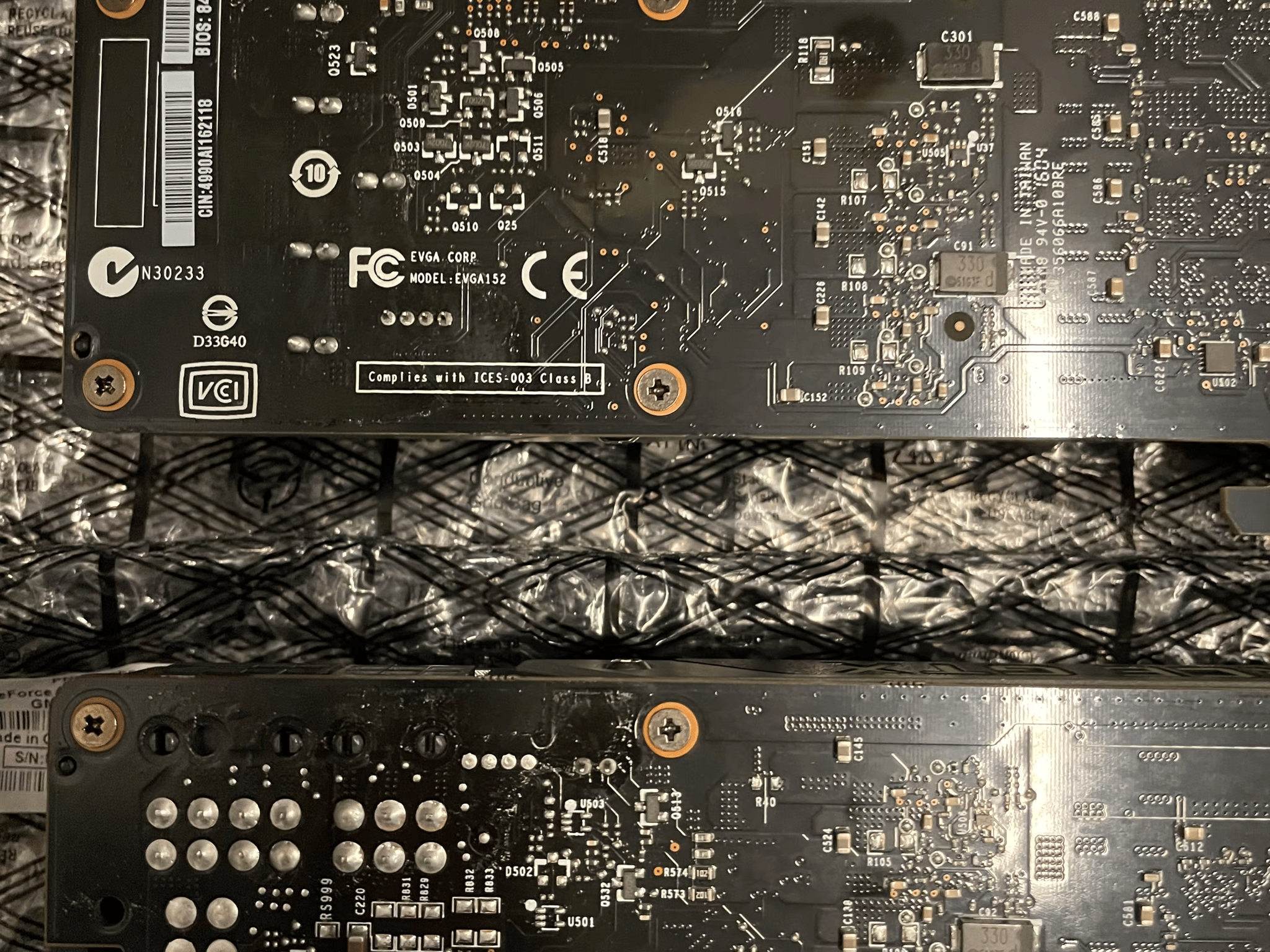 EVGA Geforce GTX 980Ti 6GB GDDR5, Blower, 4qty