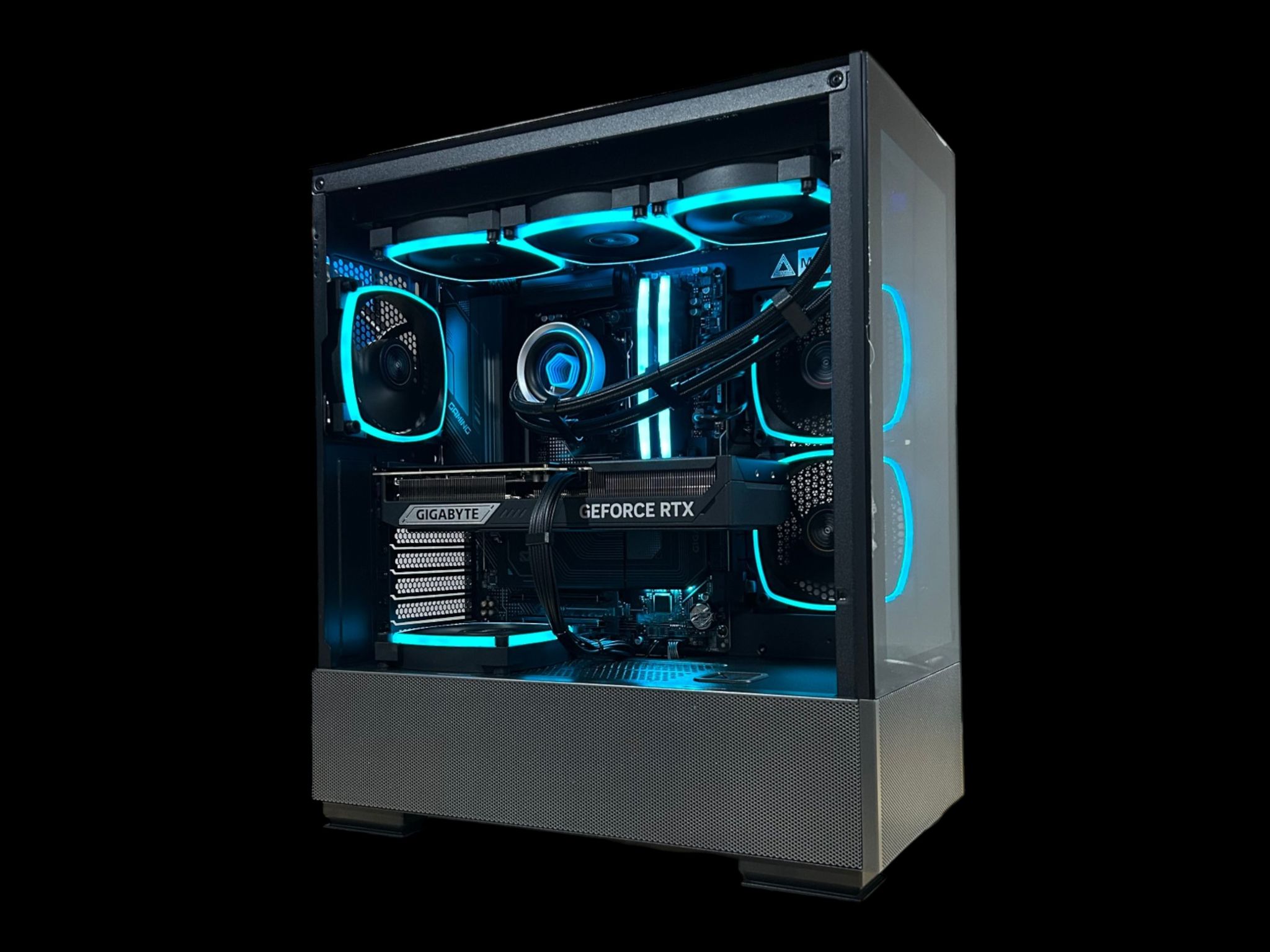 RTX 5070ti | Ryzen 7 9800X3D | 32GB DDR5 6200MT/s | 2TB NVMe | The Crusader RTX
