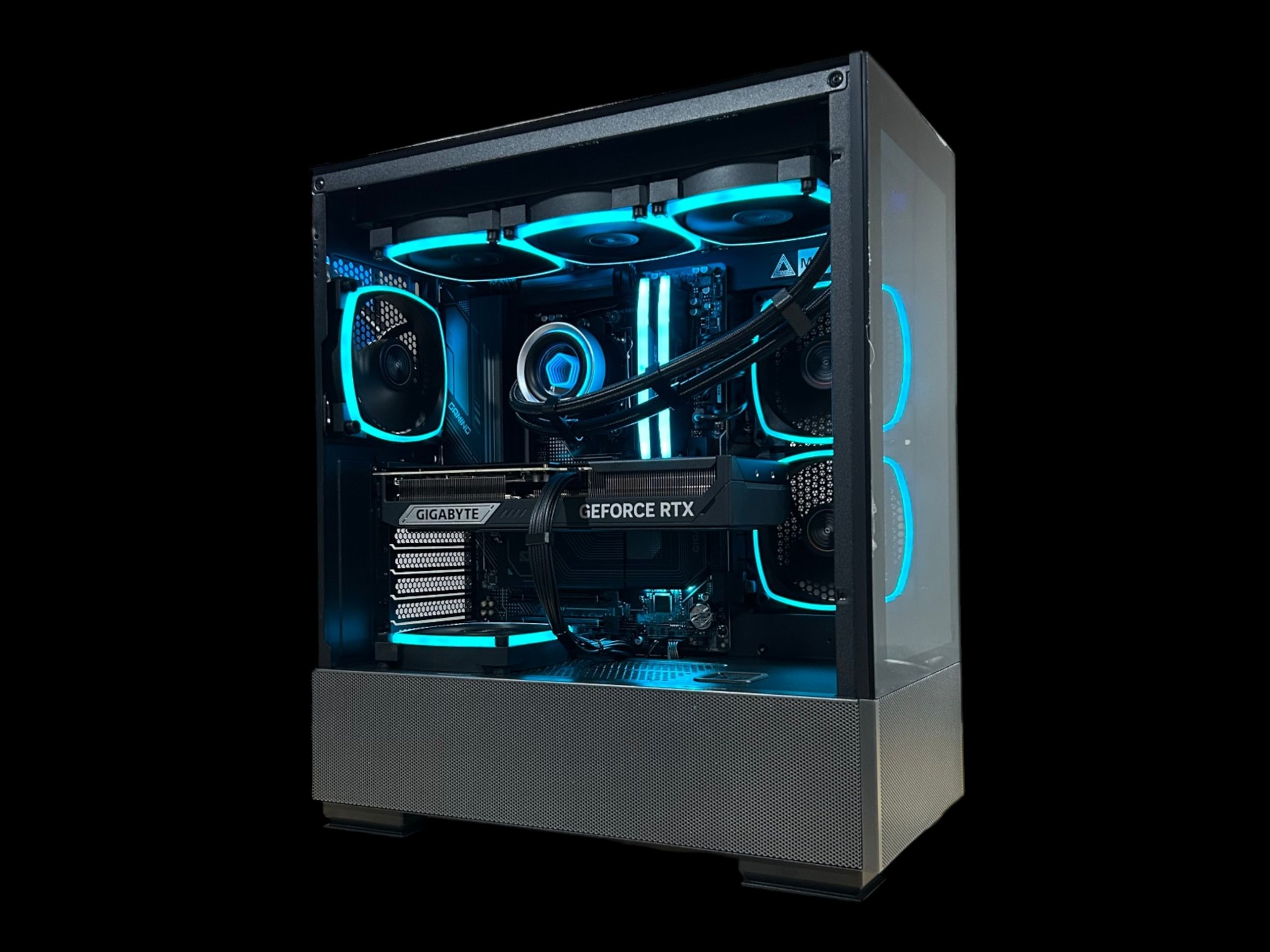 RTX 5070ti | Ryzen 7 9800X3D | 32GB DDR5 6200MT/s | 2TB NVMe | The Crusader RTX