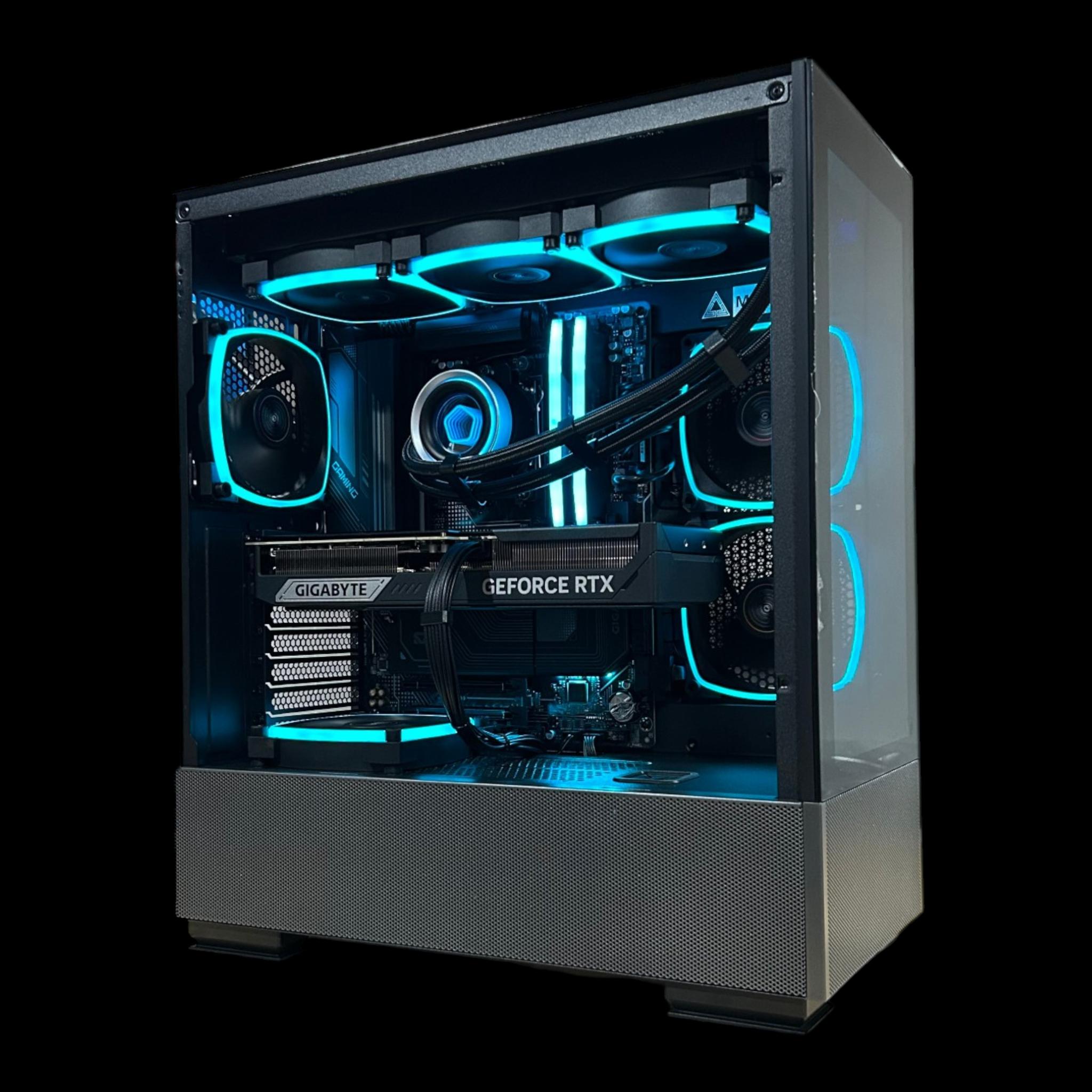 RTX 5070ti | Ryzen 7 9800X3D | 32GB DDR5 6200MT/s | 2TB NVMe | The Crusader RTX