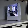 White Gaming PC | i7 + RTX 2060 Super | 16GB 3200MHz | Ready to Play