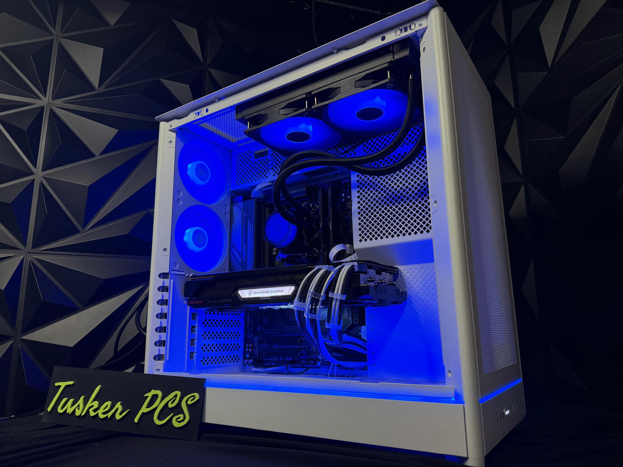 🌊🤍 White Ocean 🤍🌊 Ryzen 7 7700X| RX 6950XT| 32 GB DDR5| 1.5 TB NVMe| 850W PSU