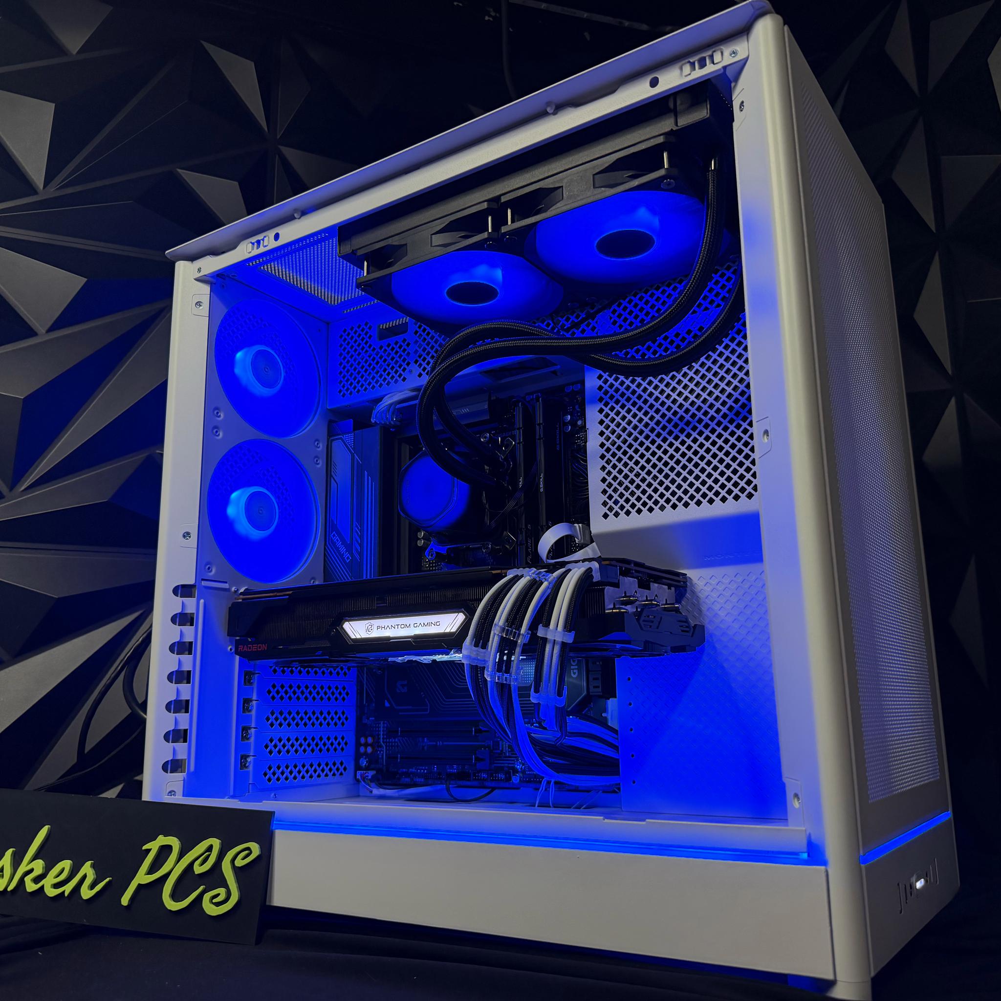 🌊🤍 White Ocean 🤍🌊 Ryzen 7 7700X| RX 6950XT| 32 GB DDR5| 1.5 TB NVMe| 850W PSU