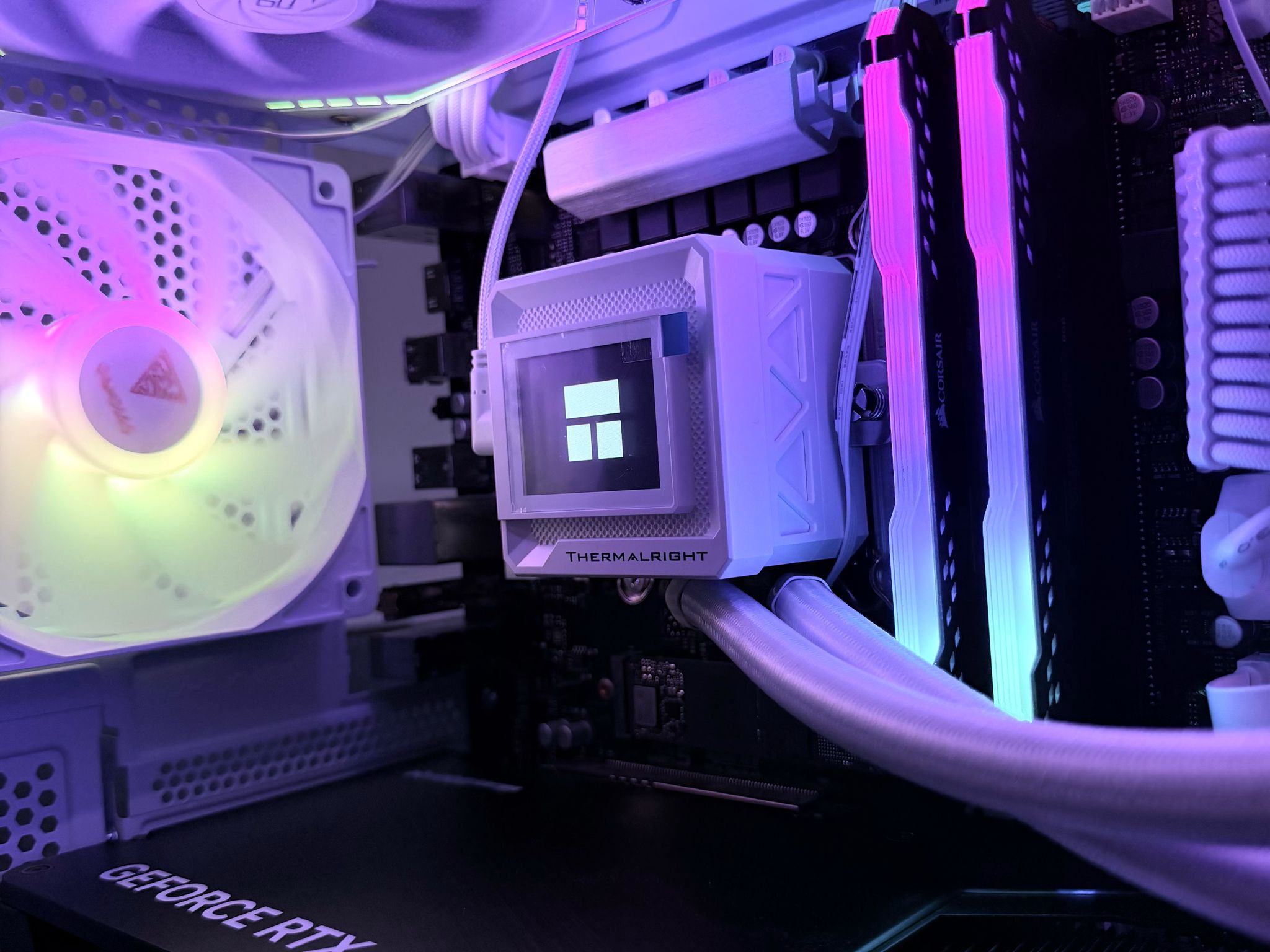 ❄️"Crystal Nova"❄️| 1440p Gaming | RTX 5070 | Intel i9 12900KF | 32B Ram | 2tb Storage | WiFi