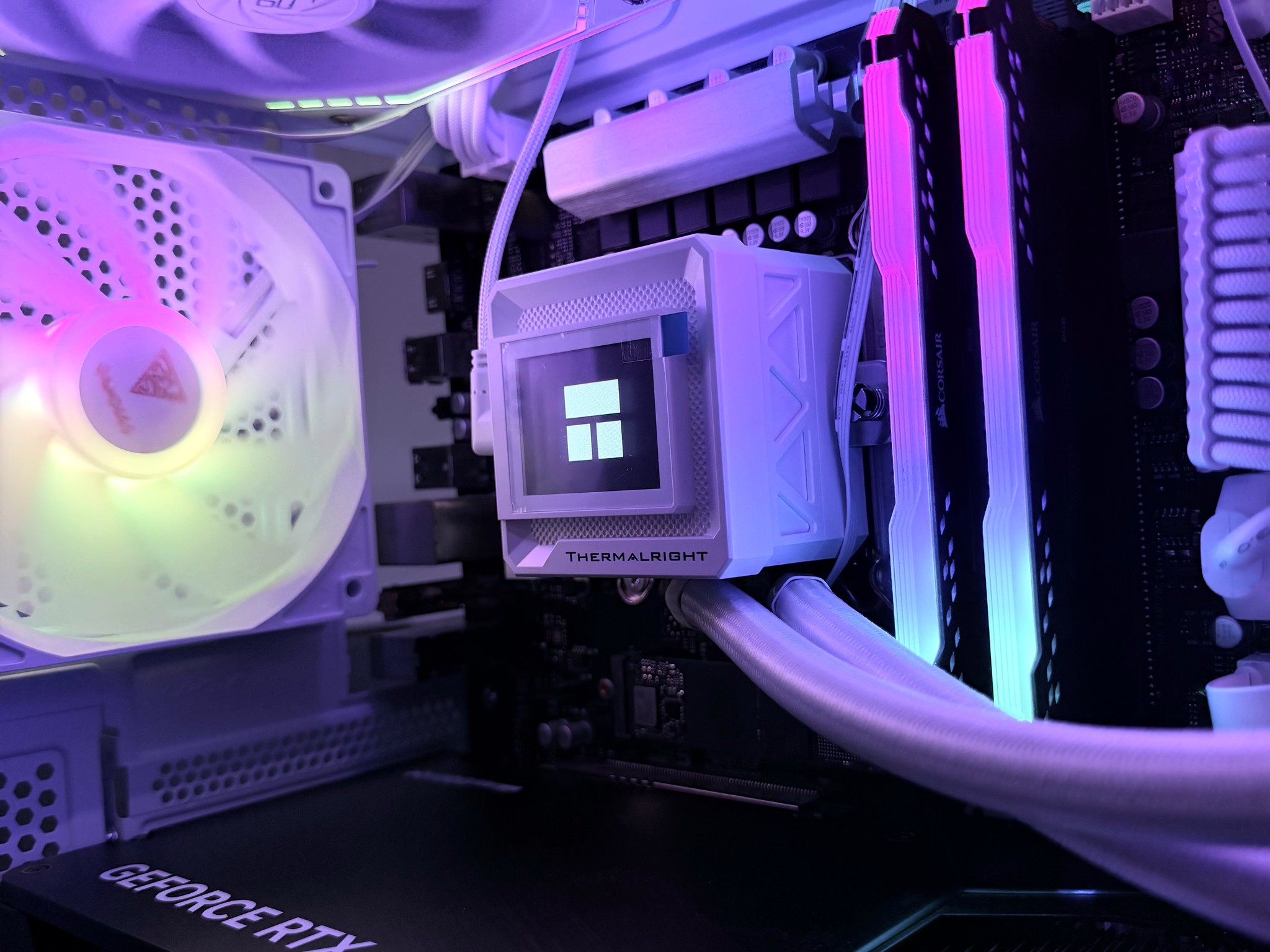 ❄️"Crystal Nova"❄️| 1440p Gaming | RTX 5070 | Intel i9 12900KF | 32B Ram | 2tb Storage | WiFi