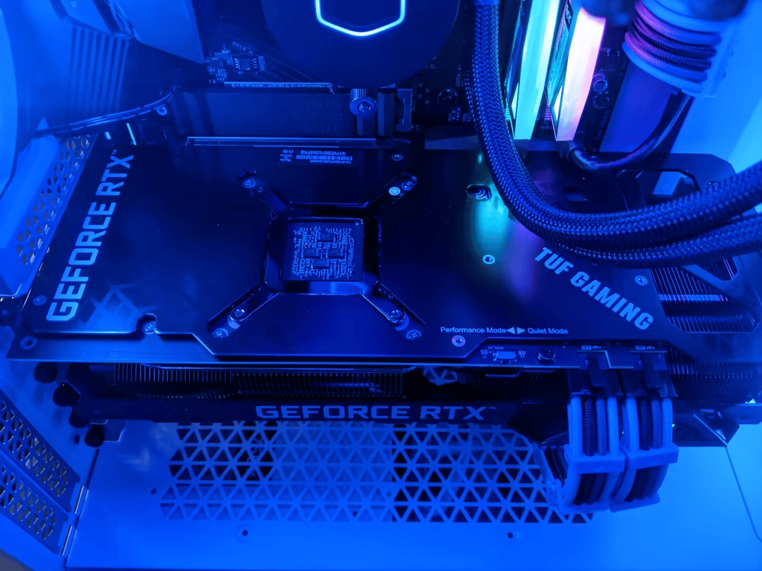 The "Futuristic Fusion" || RTX 3070 Ti Ryzen 5 5600X 16GB 3200MHz CL16 1TB NVME SSD