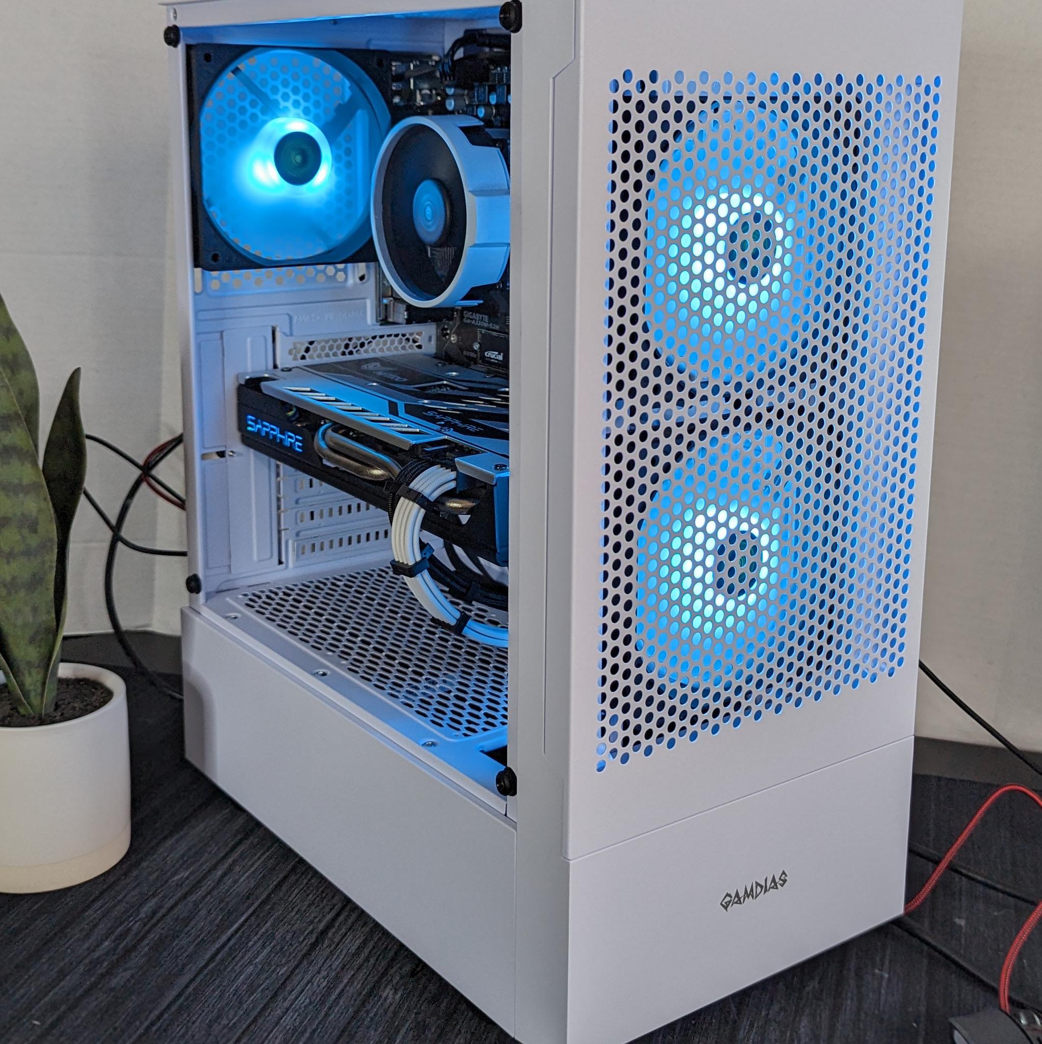 Black Friday Deal! Ryzen 7 1800x and RX 580 only $400.00