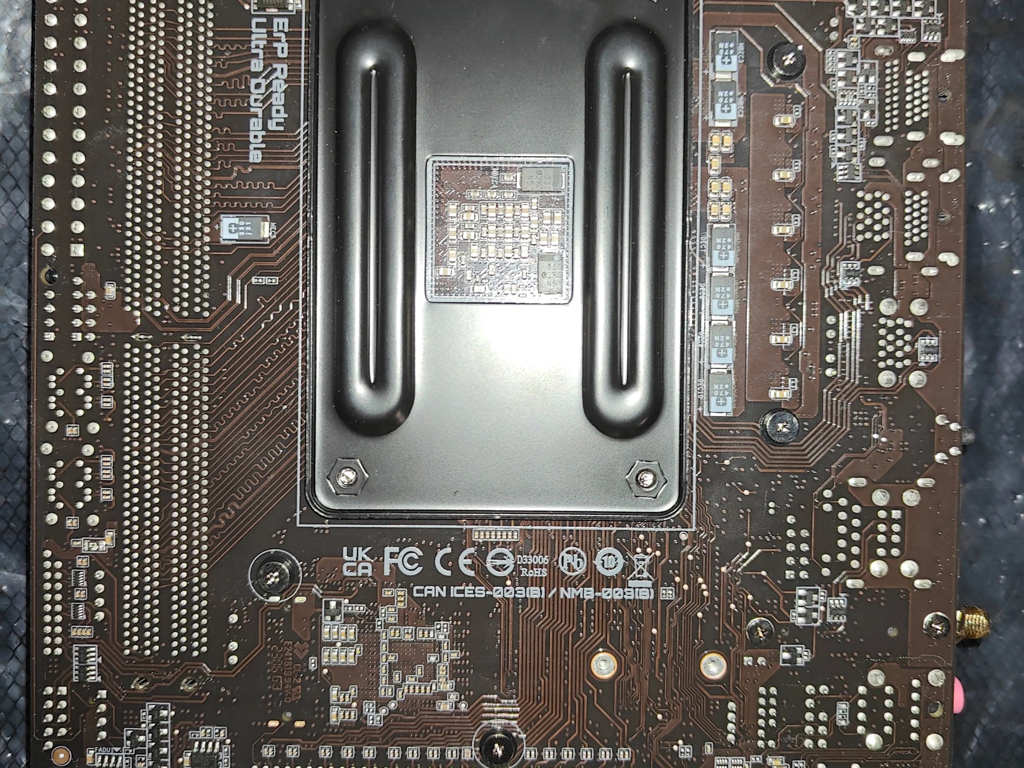 AMD AM4 ITX Gigabyte A520i AC motherboard