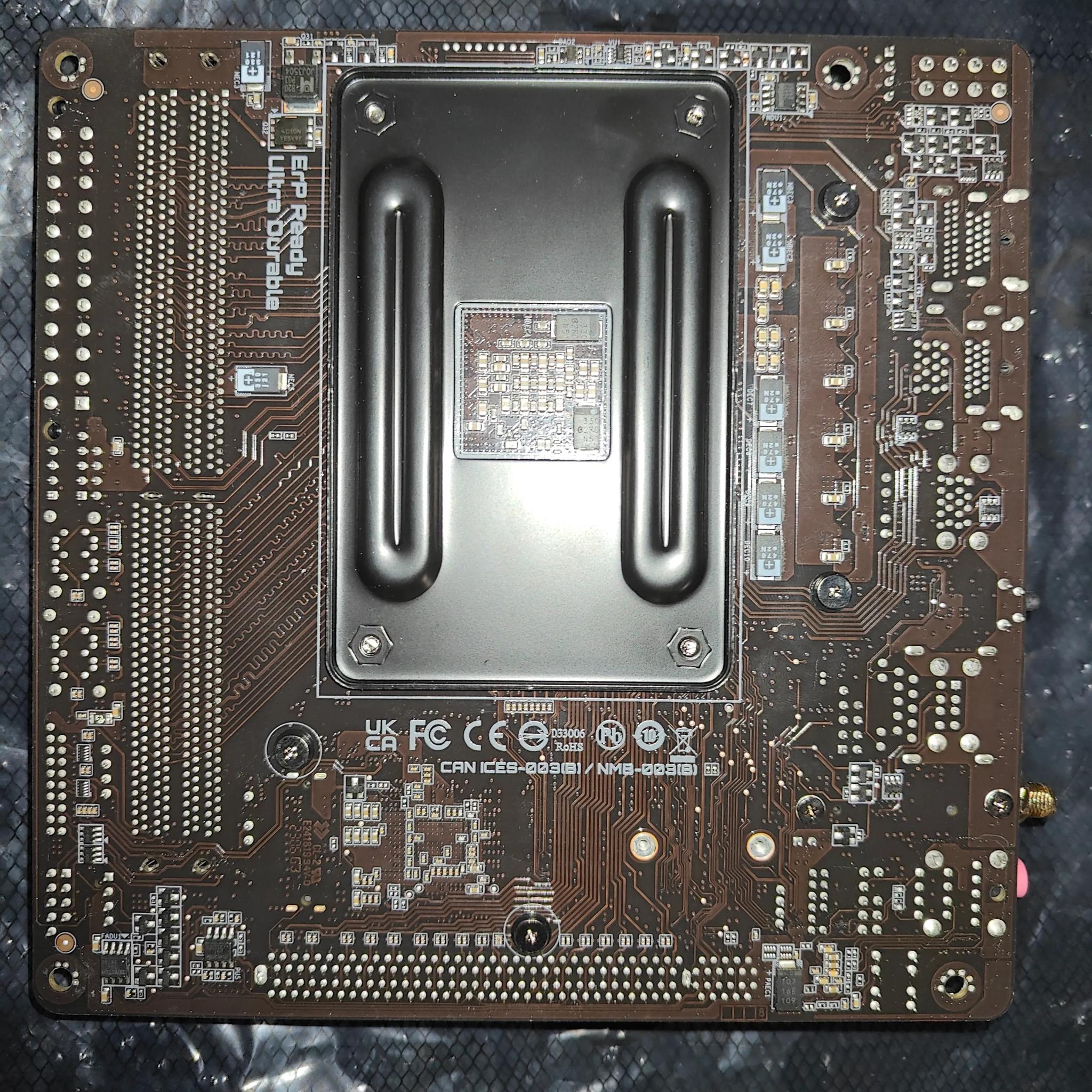 AMD AM4 ITX Gigabyte A520i AC motherboard