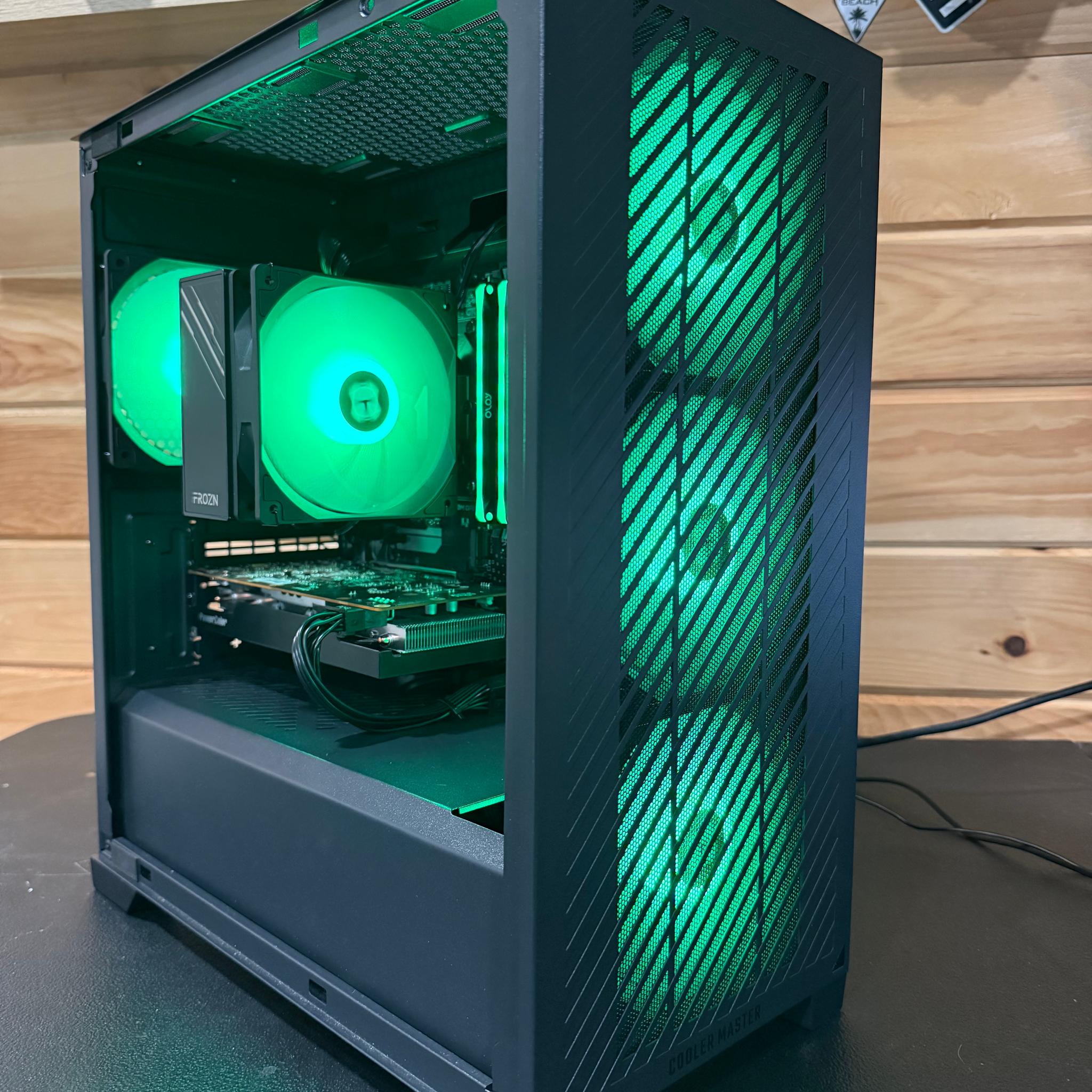 Ryzen 5 5500 | RX 6600 | 1TB SSD | 32GB of Ram