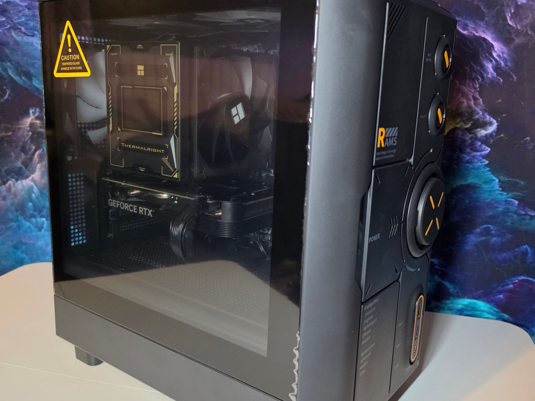 ASUS RTX 4060 8gb + Ryzen 5600x PC Build #106