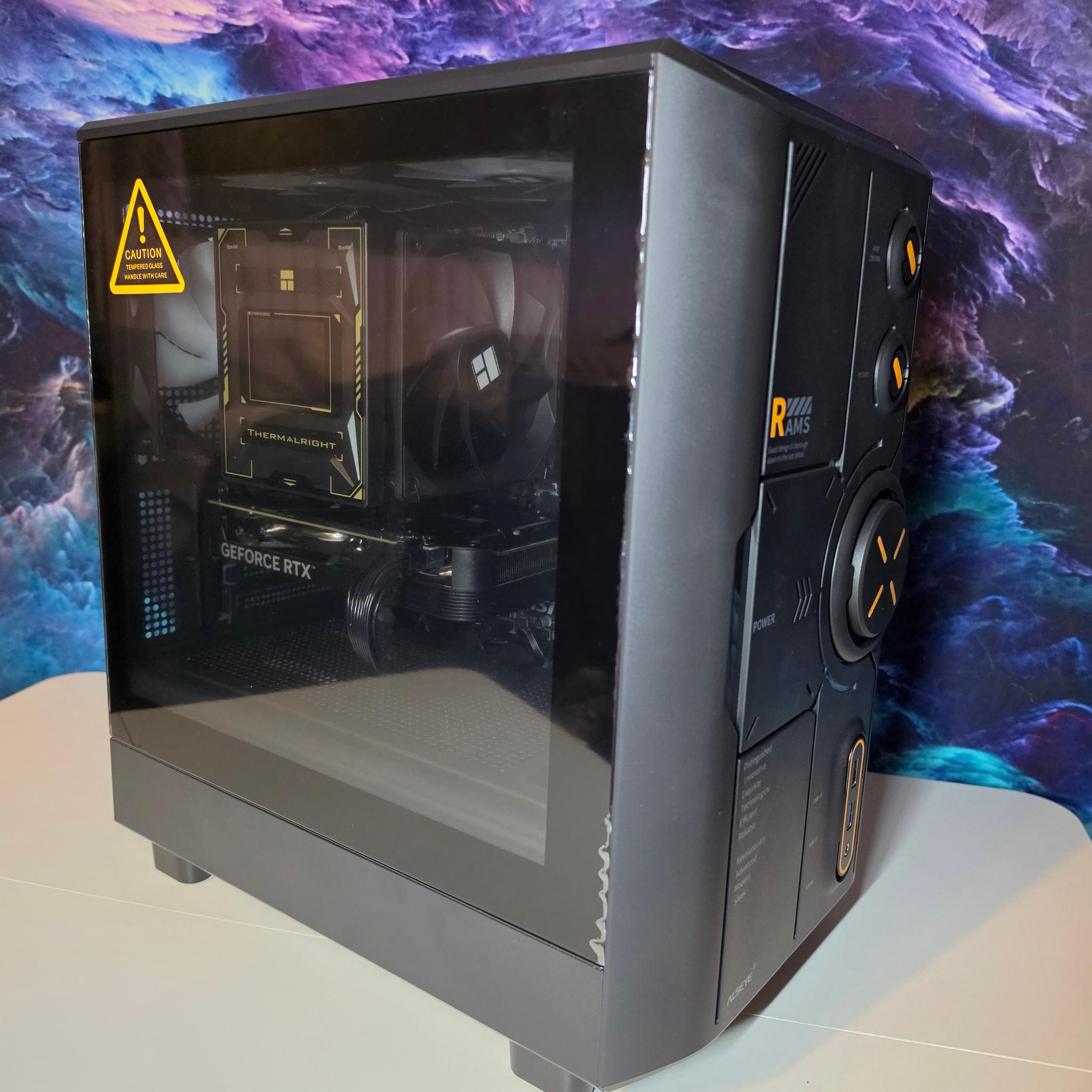 ASUS RTX 4060 8gb + Ryzen 5600x PC Build #106