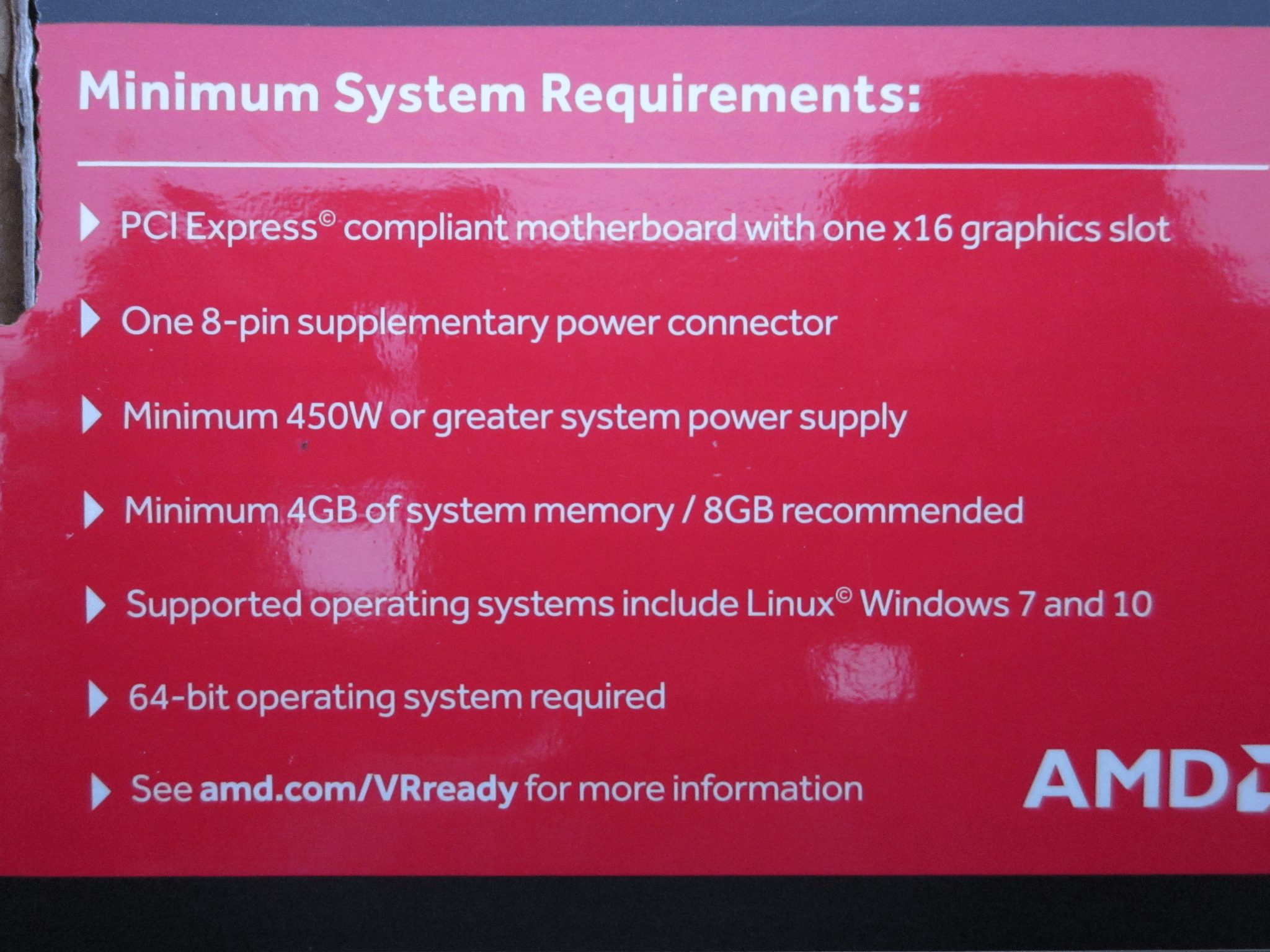 NEW MSI Armor RX 570 4 Gb Video Card