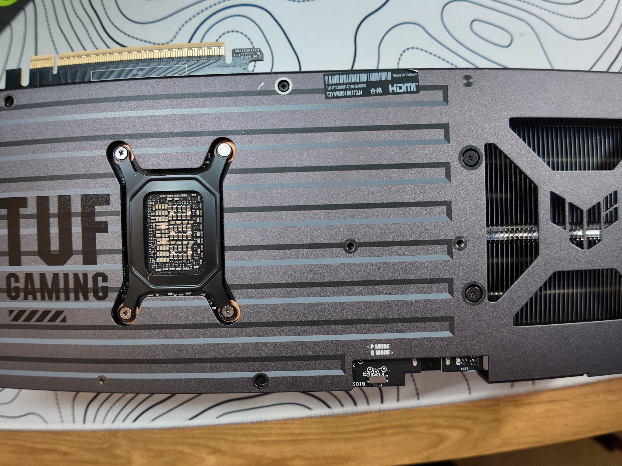 ASUS TUF Gaming GeForce RTX 5070 Ti OC Edition