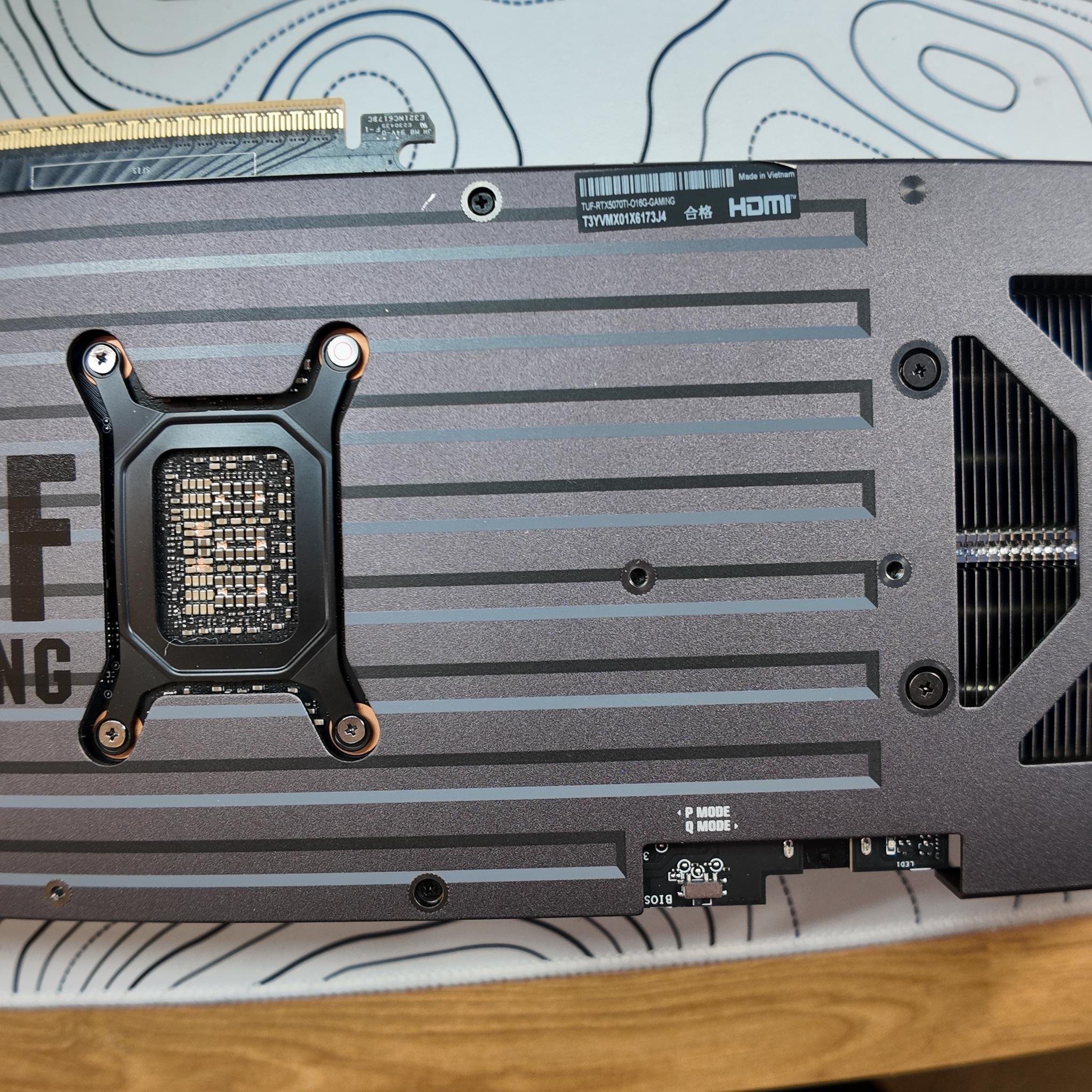 ASUS TUF Gaming GeForce RTX 5070 Ti OC Edition