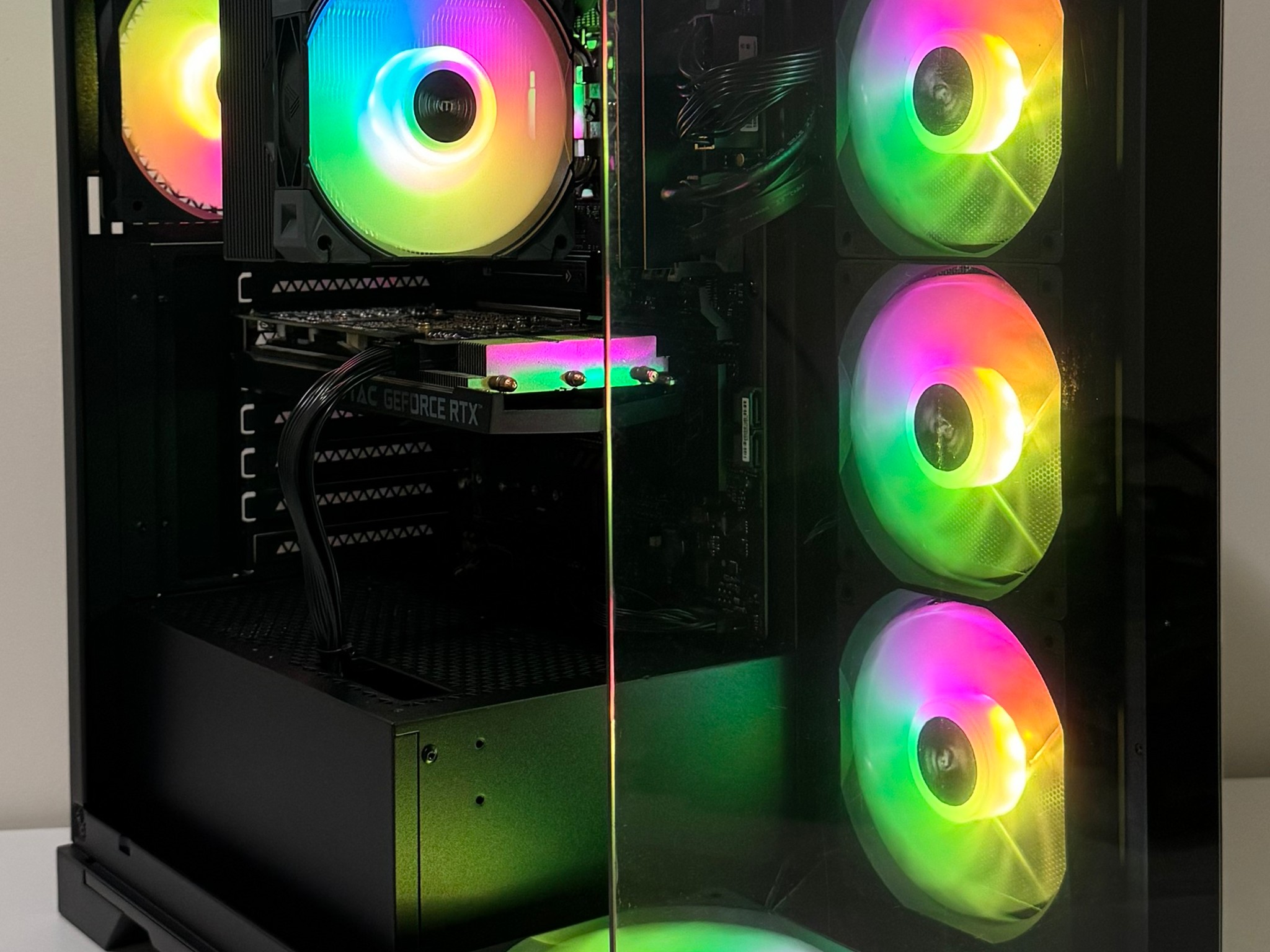 AMD X3D Ryzen 5 7500X3D 32GB DDR5 RAM 1TB NVMe SSD GeForce RTX 3060 12GB ASUS B650E-E TUF Gaming PC