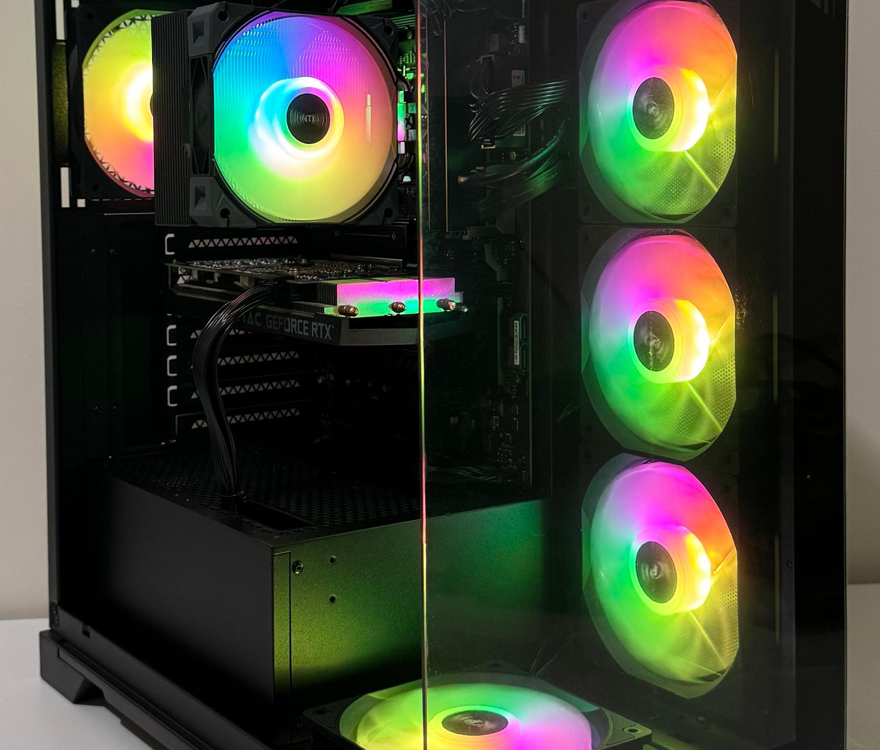 AMD X3D Ryzen 5 7500X3D 32GB DDR5 RAM 1TB NVMe SSD GeForce RTX 3060 12GB ASUS B650E-E TUF Gaming PC