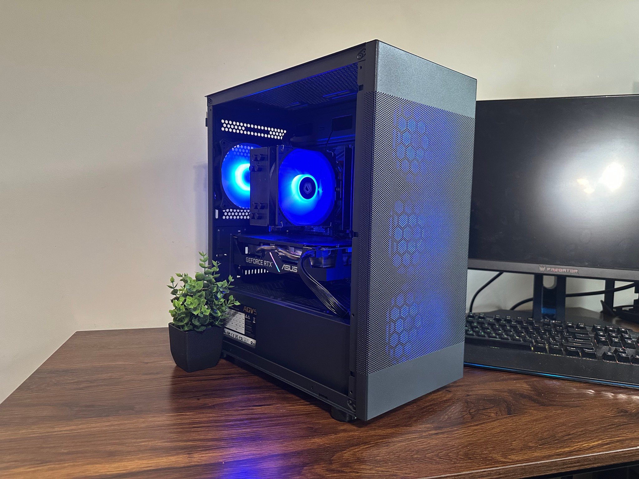 Gaming PC | RTX 2060 | Ryzen 5 | 16GB RAM | 500GB SSD | WIN 11 PRO