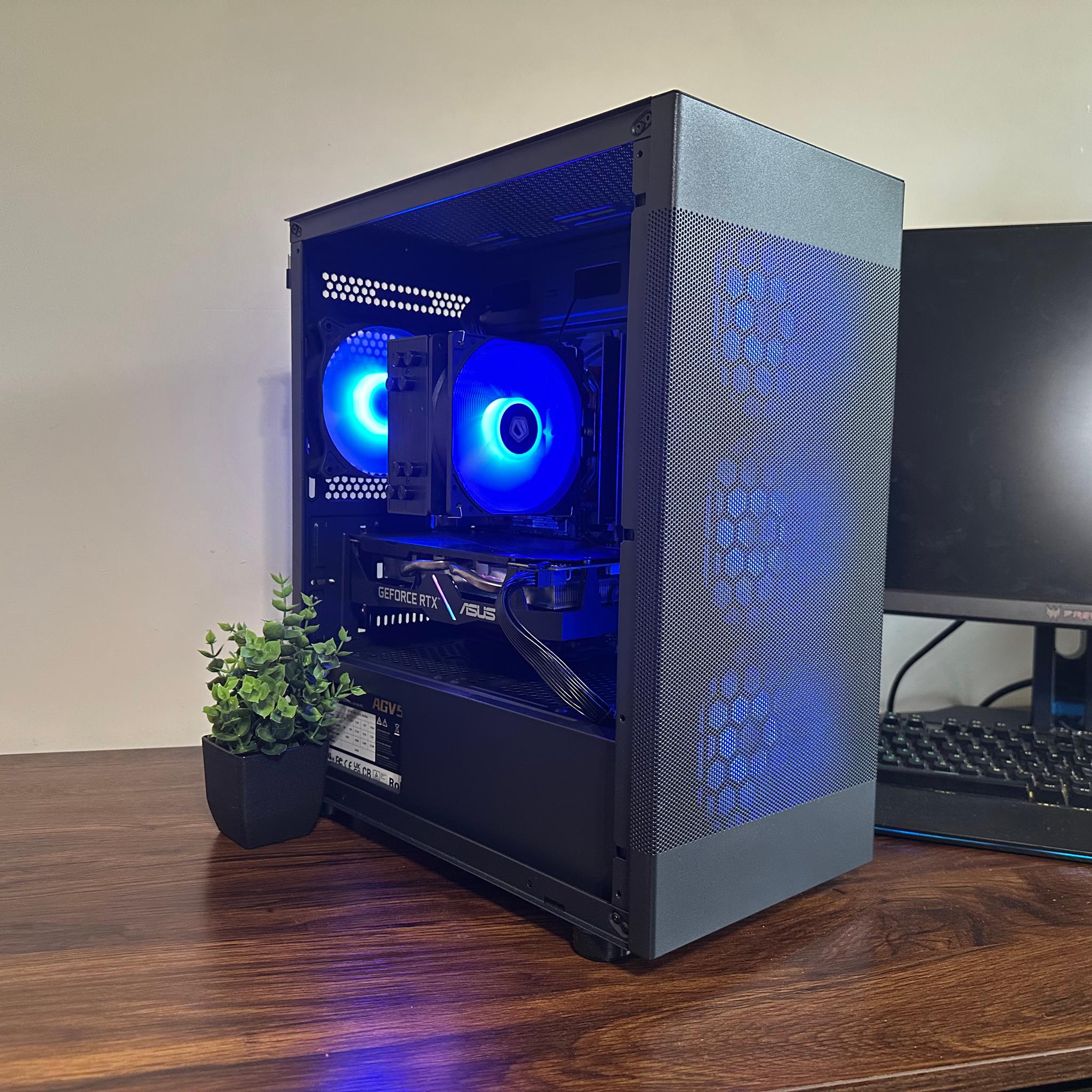 Gaming PC | RTX 2060 | Ryzen 5 | 16GB RAM | 500GB SSD | WIN 11 PRO