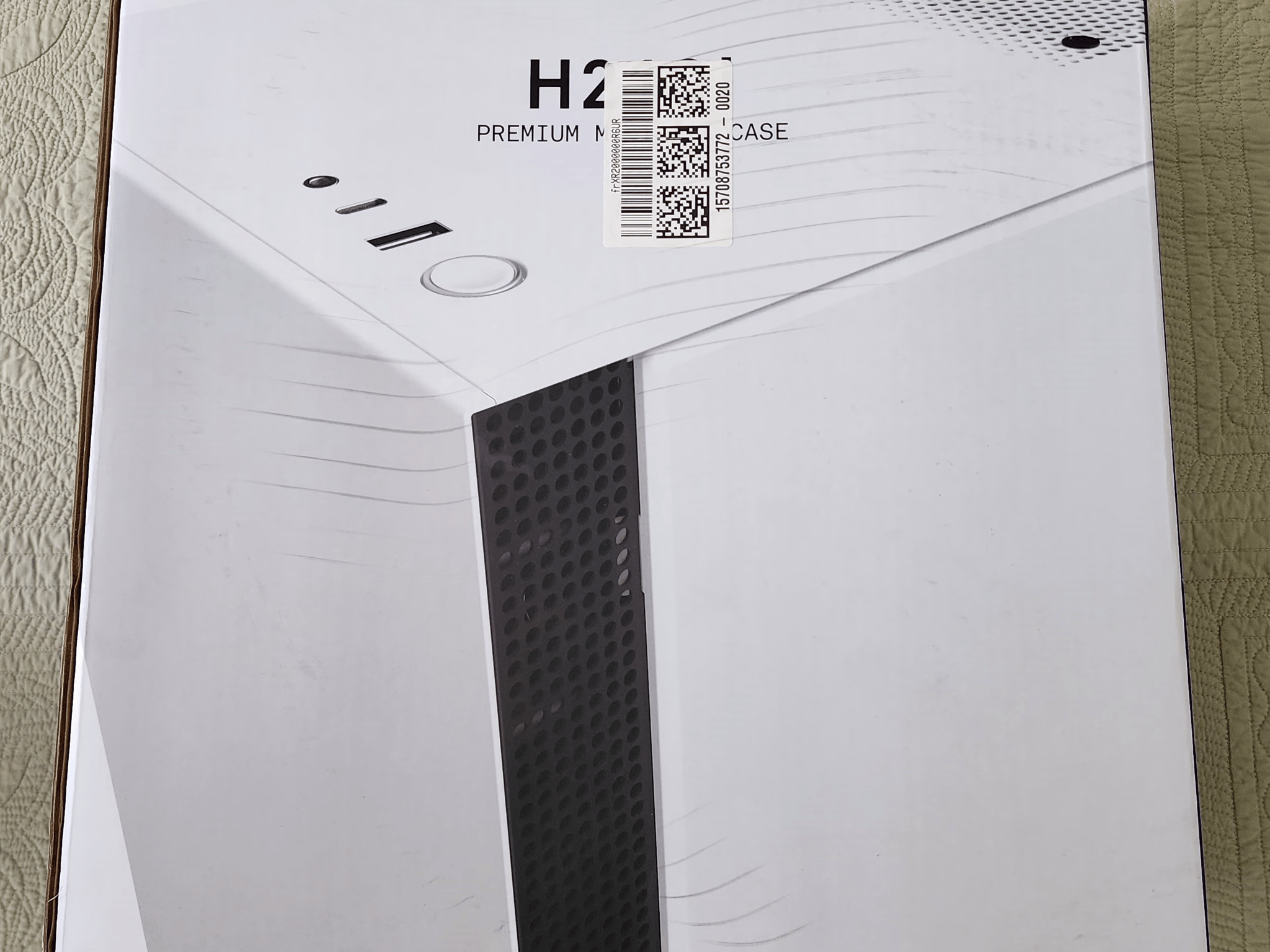 |SEALED| NZXT H210i Mini ITX Tower Case (Matte Black/Black)