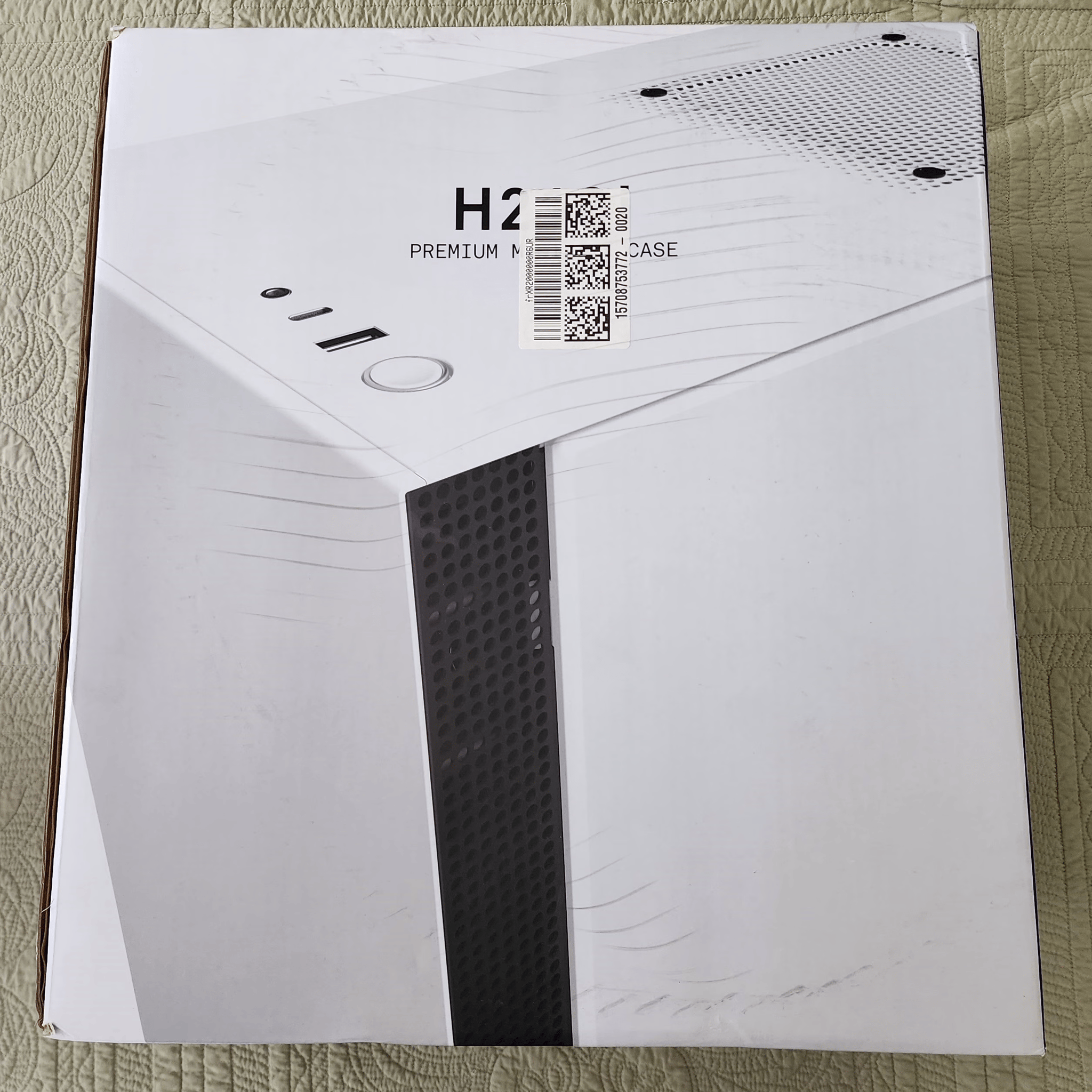 |SEALED| NZXT H210i Mini ITX Tower Case (Matte Black/Black)
